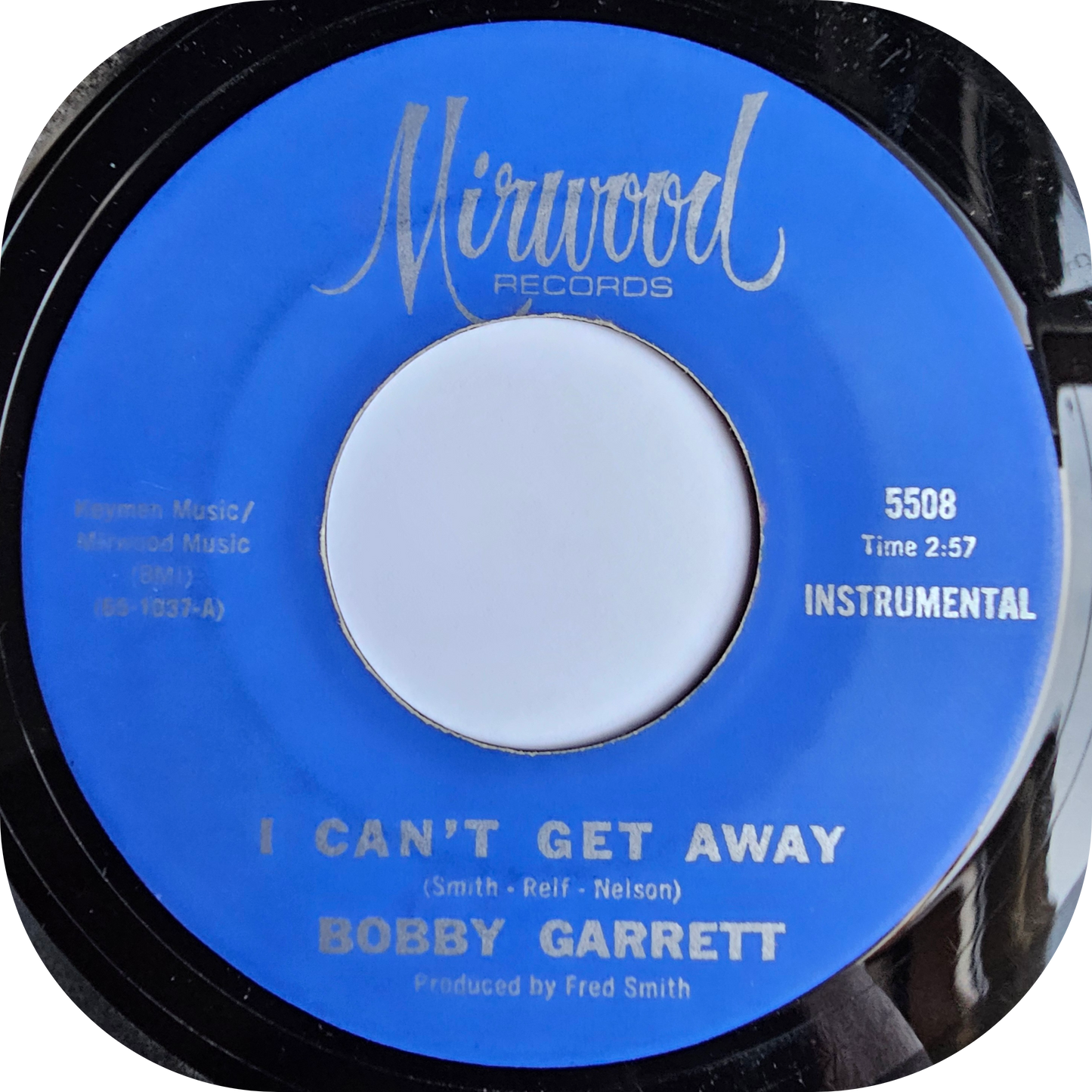 Bobby Garrett - I Can't Get Away - Mirwood
