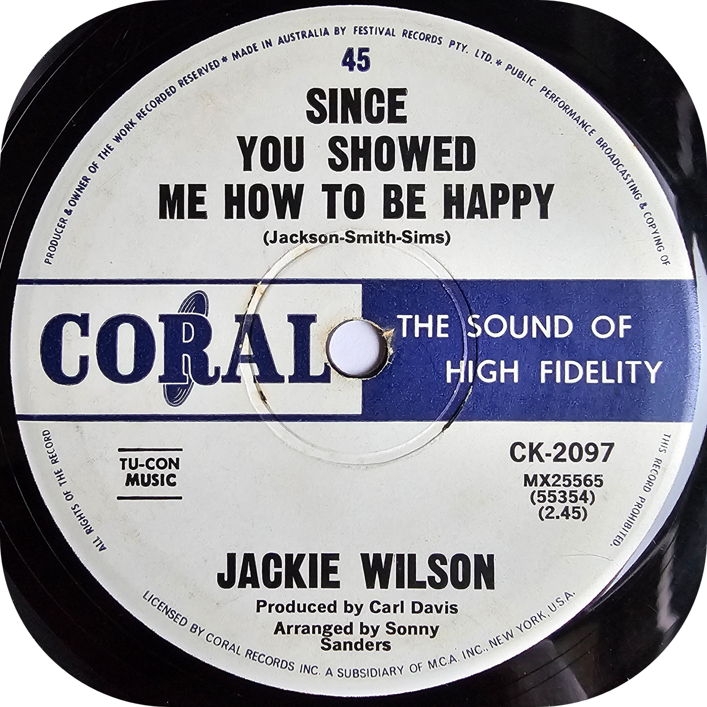 Jackie Wilson - The Who Who Song - Coral