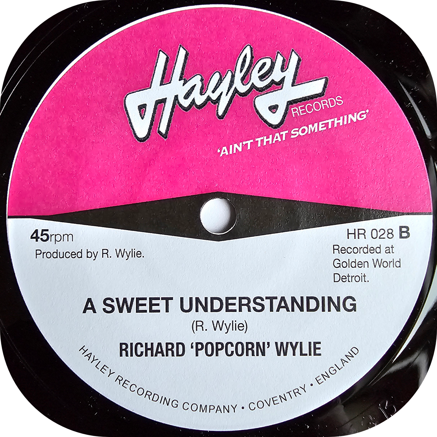 'Popcorn' Wylie - Goin' To A Happening - Hayley