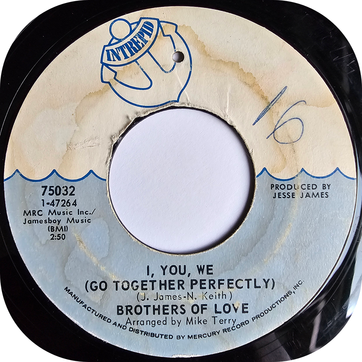 Brothers Of Love - My Heart's In Trouble - Intrepid