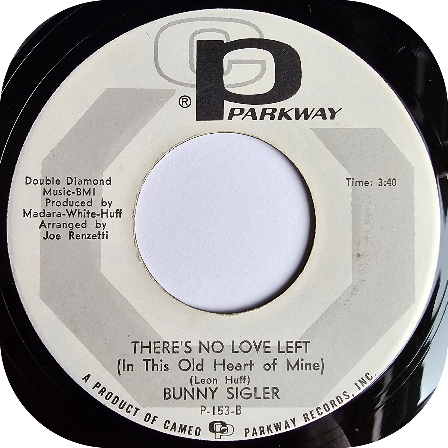 Bunny Sigler - Let The Good Times Roll - Parkway DEMO