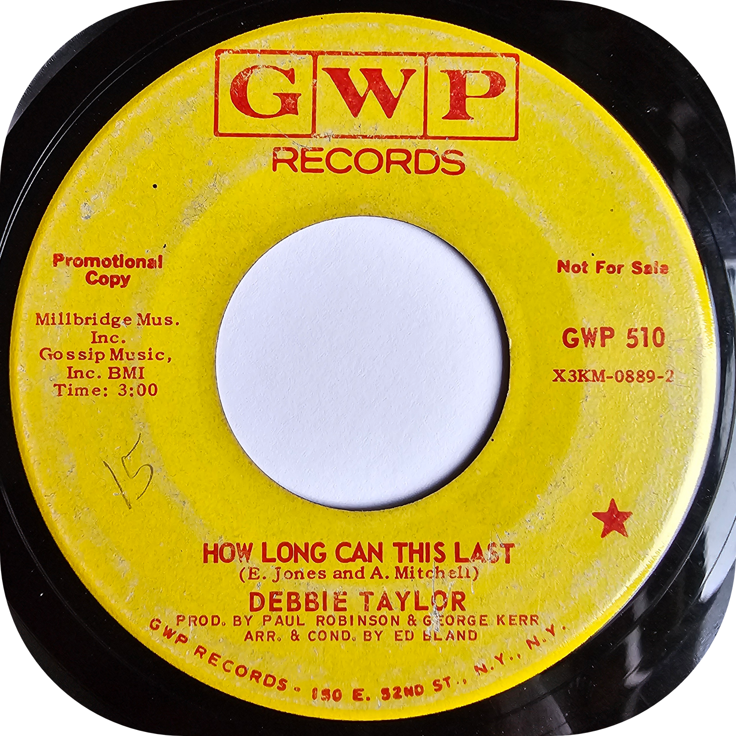 Debbie Taylor - Don't Let It Go - GWP DEMO