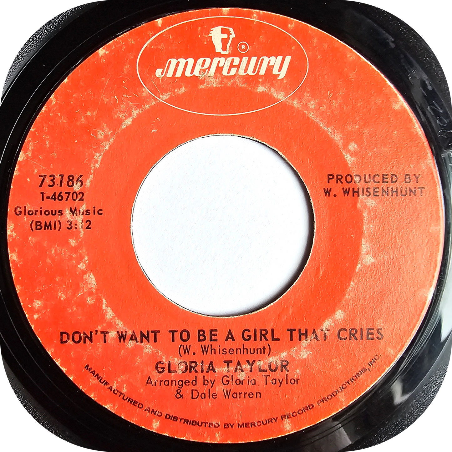 Gloria Taylor - Total Disaster - Mercury