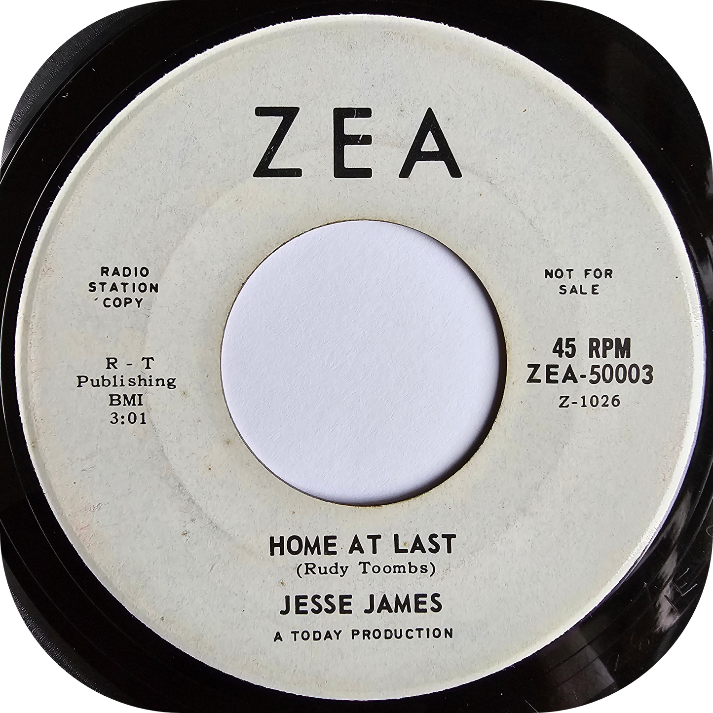 Jesse James - I Need You Baby - Zea DEMO