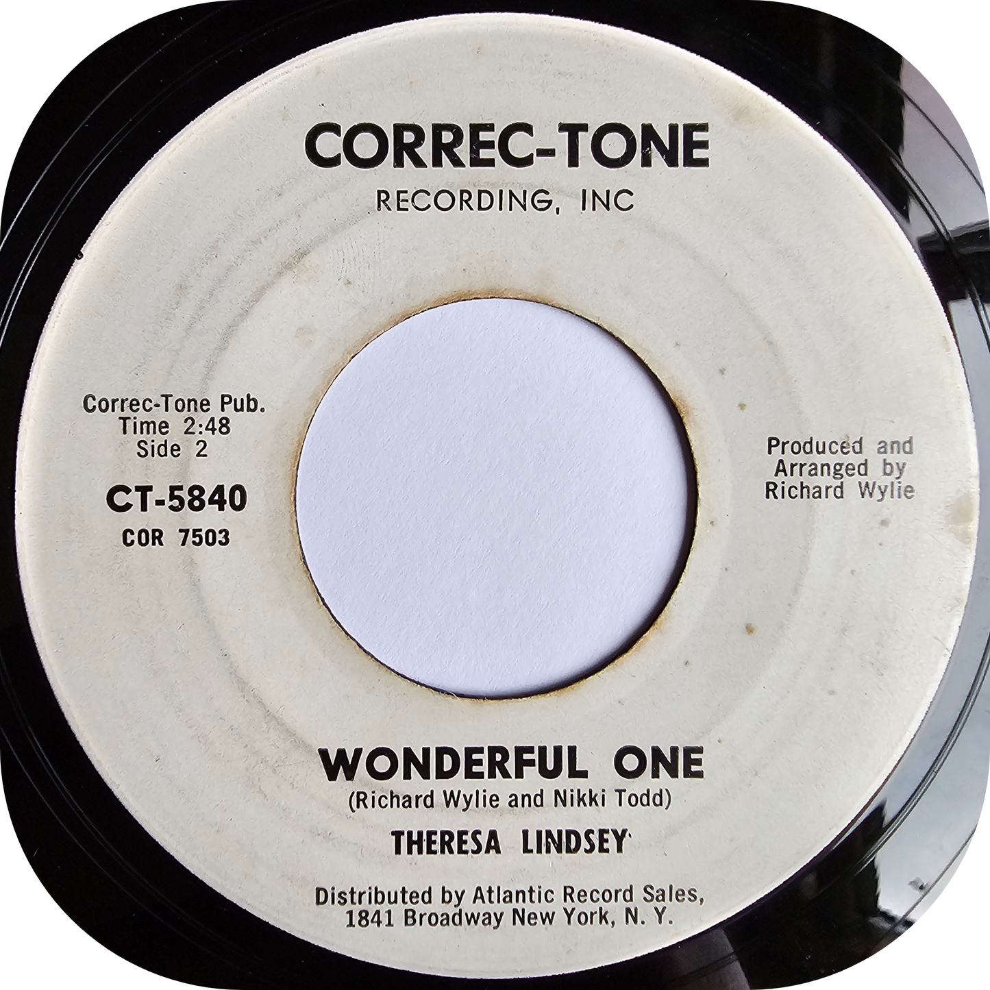 Theresa Lindsey - Gotta Find A Way - Correc-tone DEMO