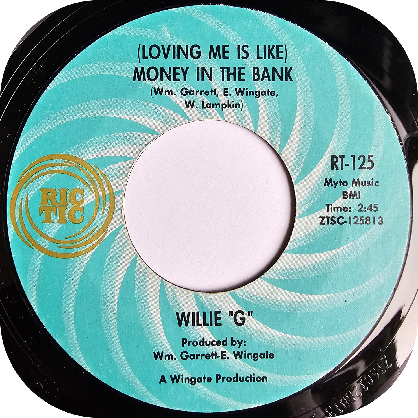 Willie G - Meet Me Halfway - Ric Tic