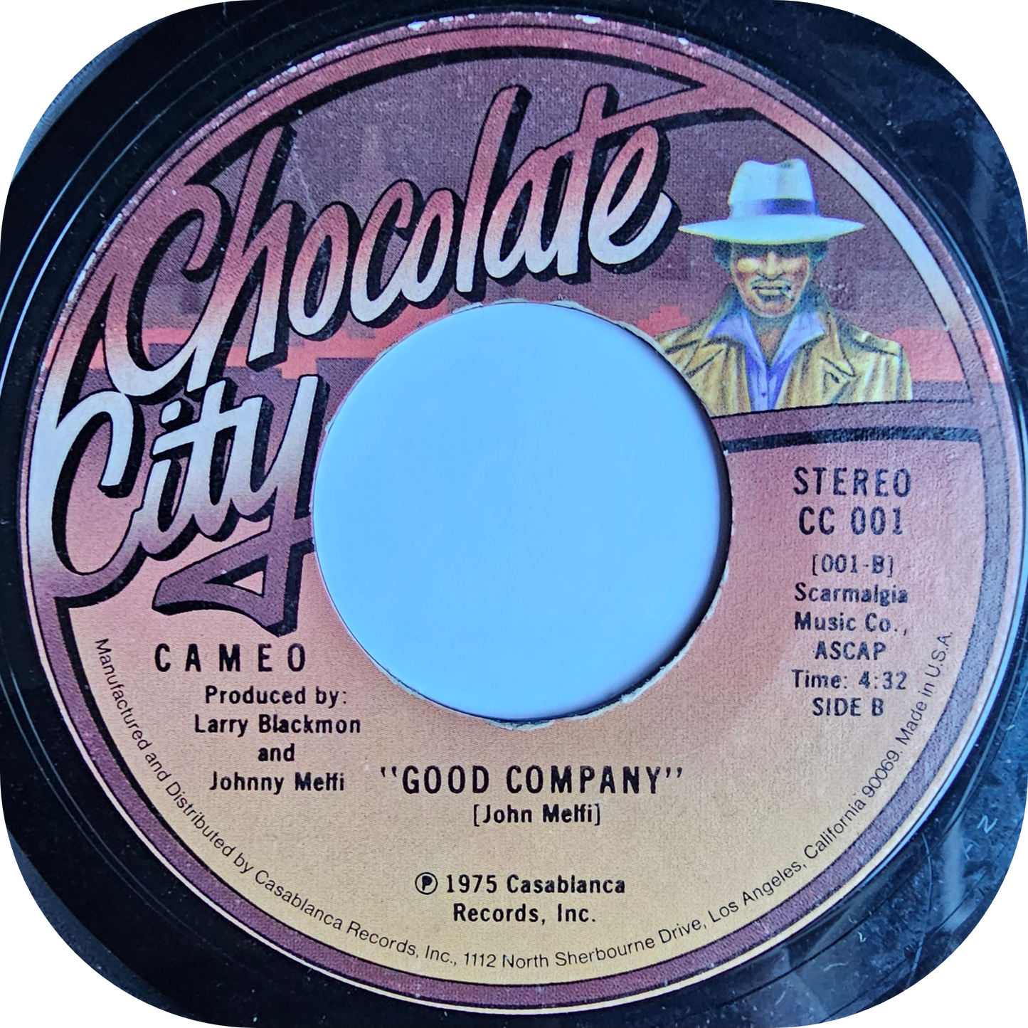 Cameo - Find My Way - Chocolate City