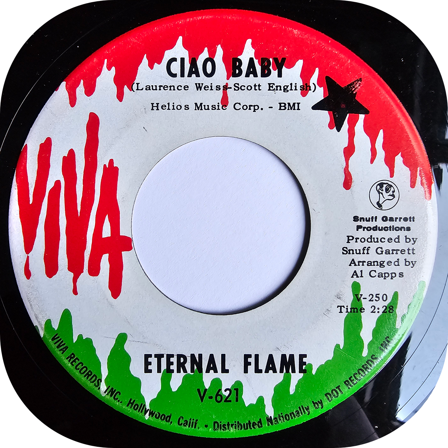 Eternal Flame - Happiness In My Heart - Viva