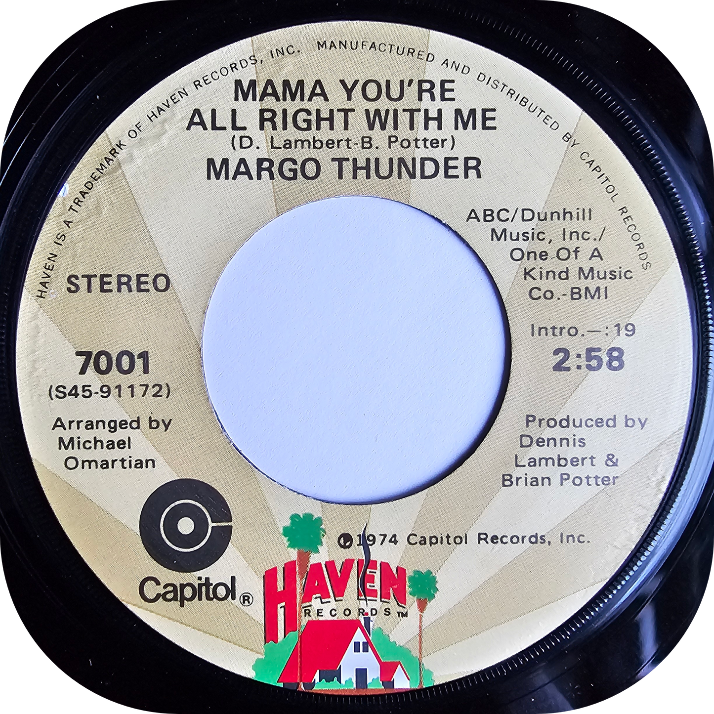 Margo Thunder - The Soul Of A Woman - Haven