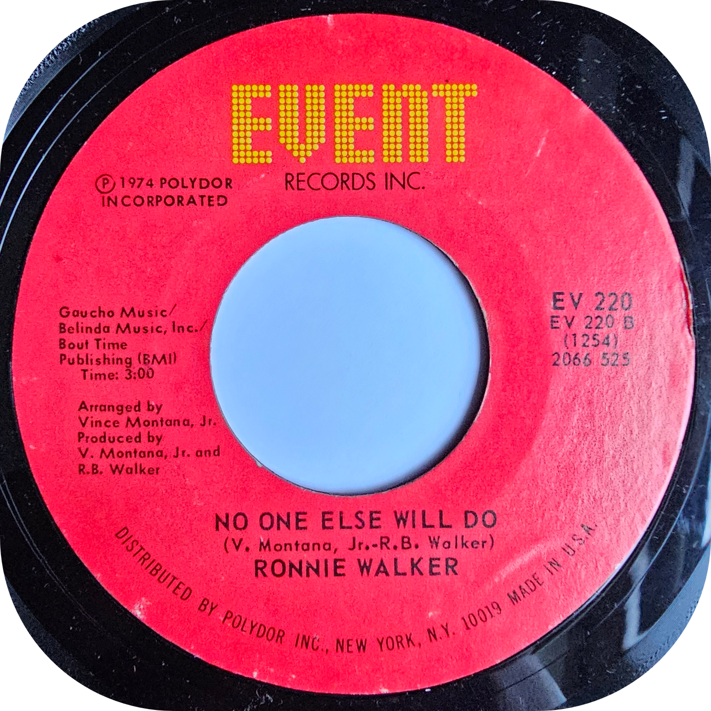 Ronnie Walker - You've Got To Try Harder - Event