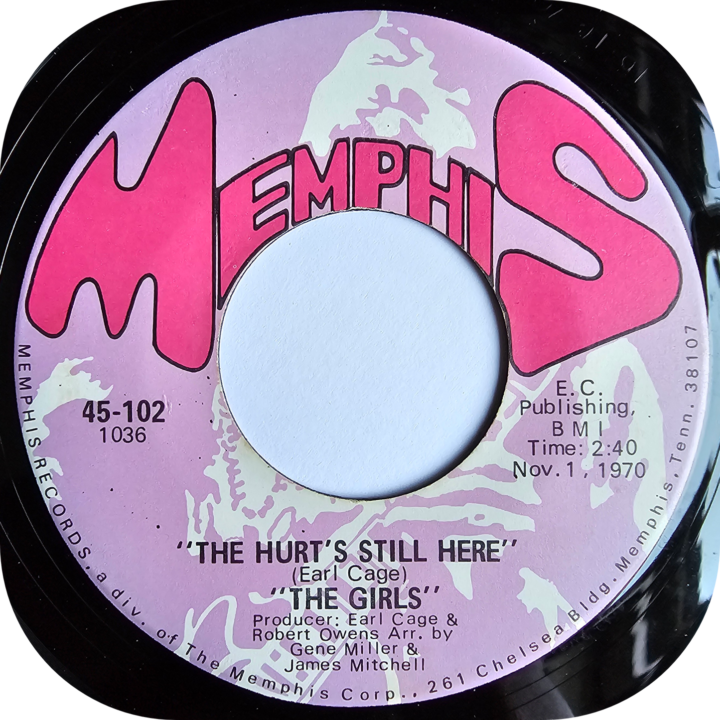 Girls, The - Mark My Word - Memphis