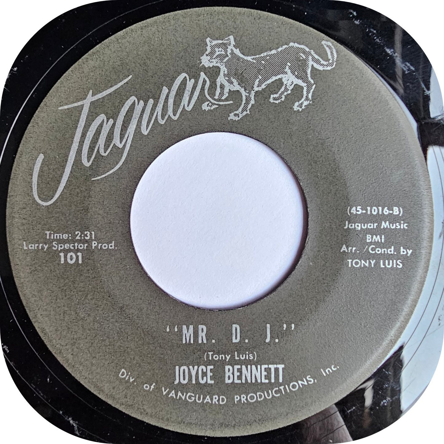 Joyce Bennett - The New Boy - Jaguar