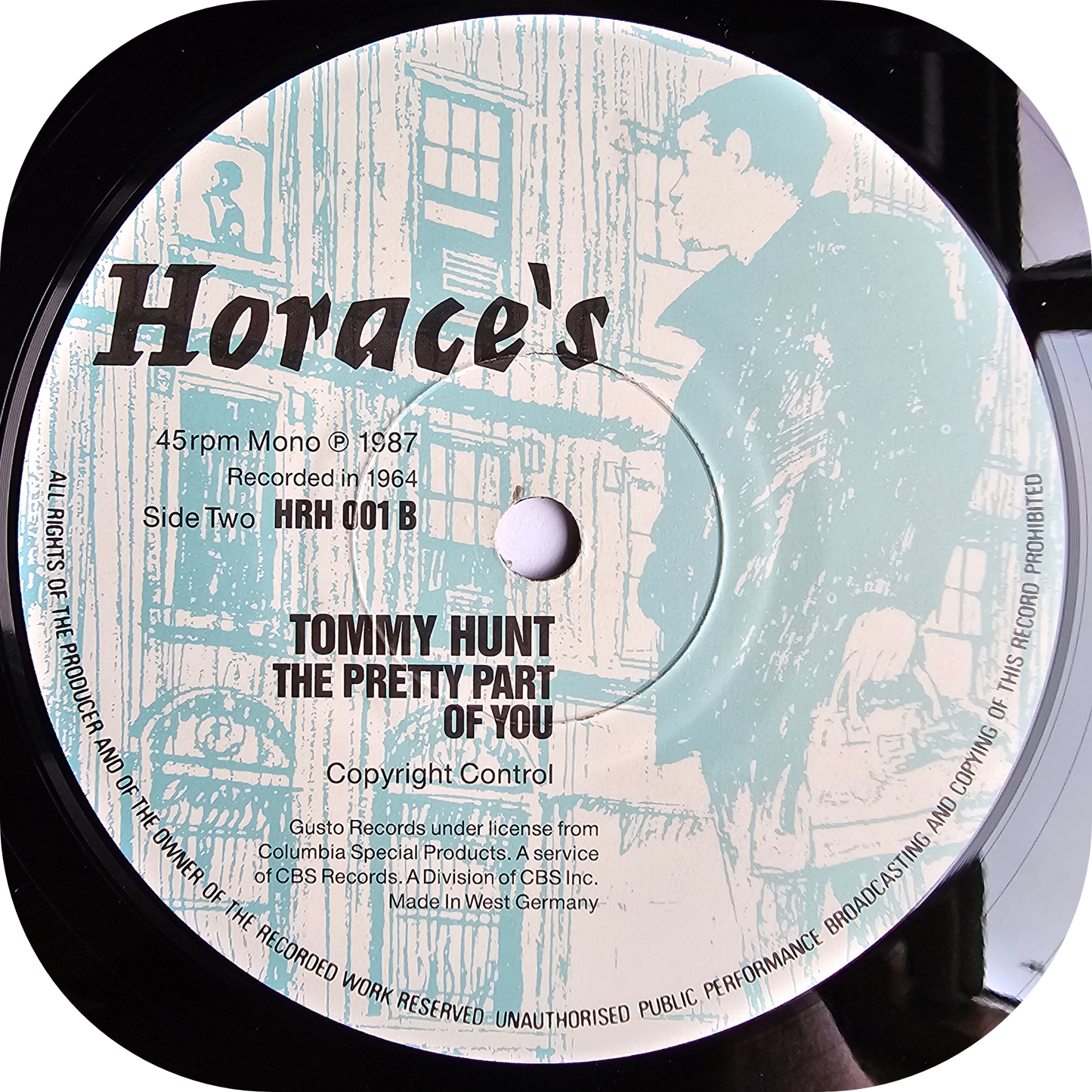 Melba Moore - The Magic Touch - Horaces