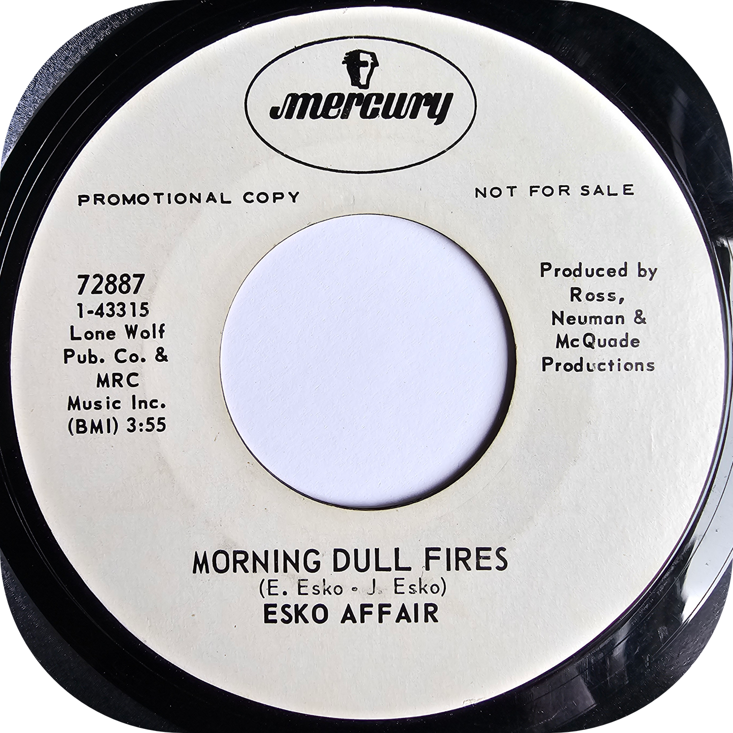 Esko Affair - Salt And Pepper - Mercury DEMO