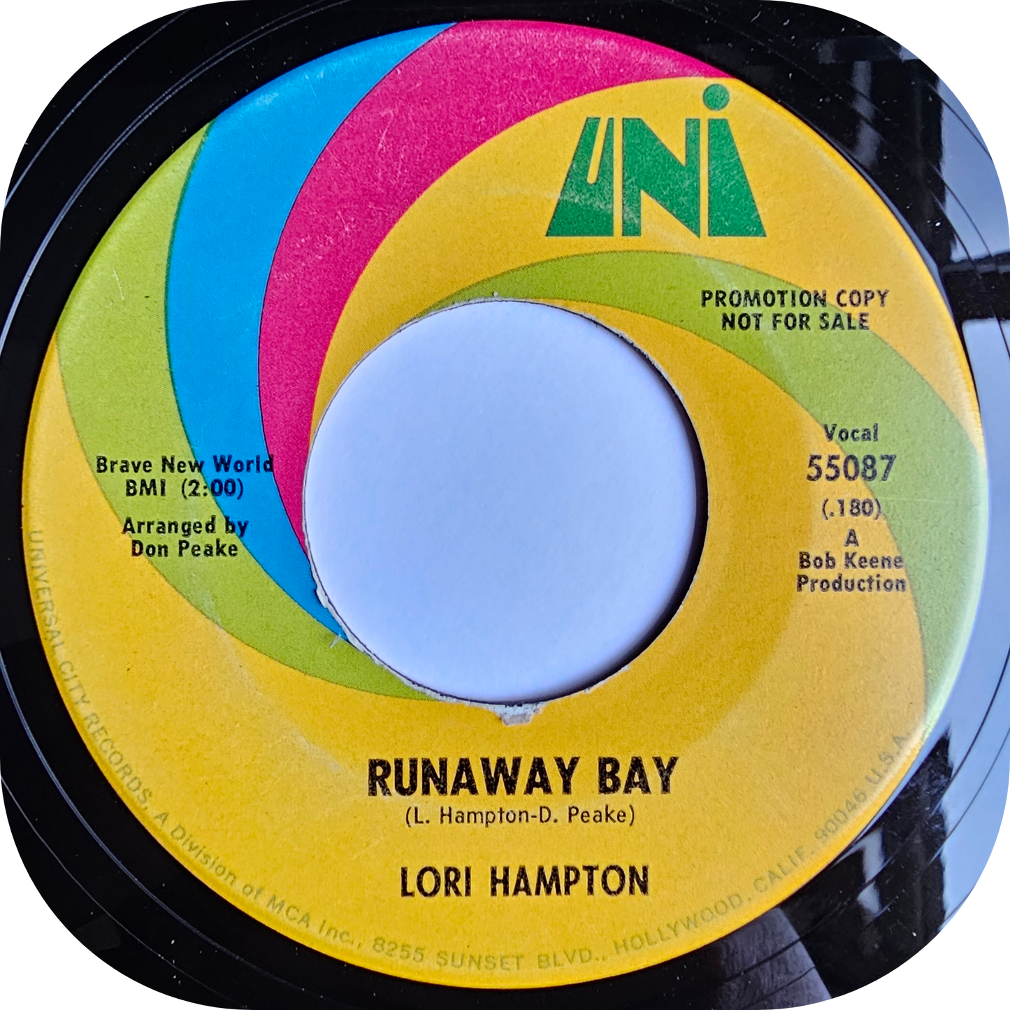 Lori Hampton - Fragile, Handle With Care - Uni DEMO