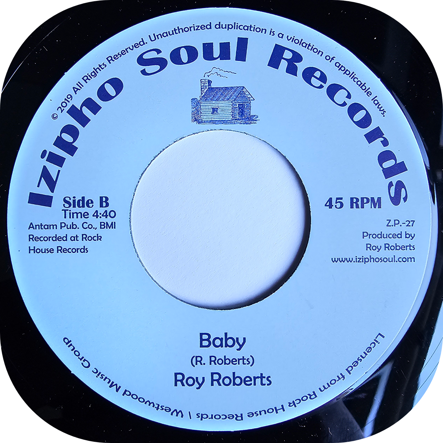 Roy Roberts - Should Have Been Over - Izipho Soul