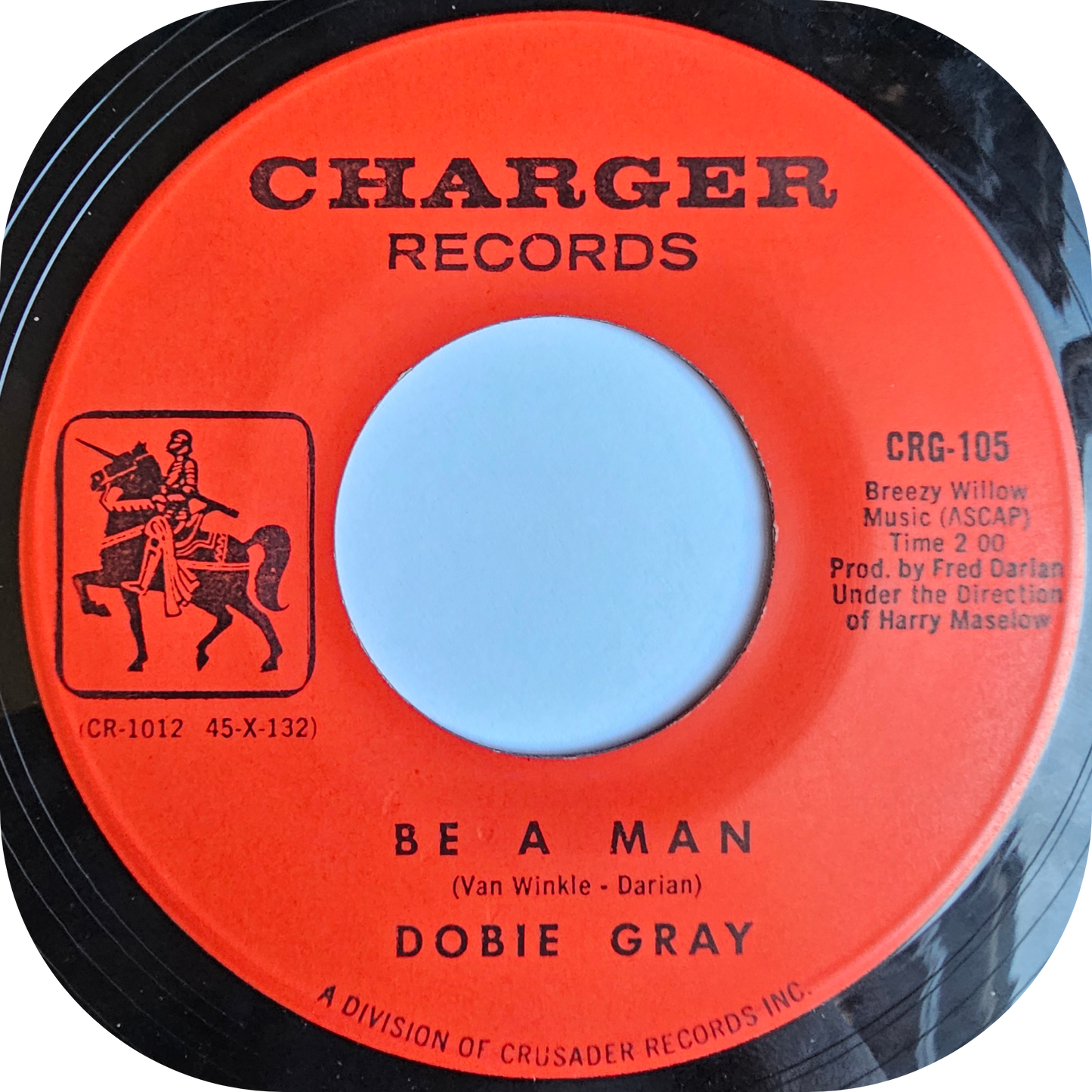 Dobie Gray - The In Crowd - Charger