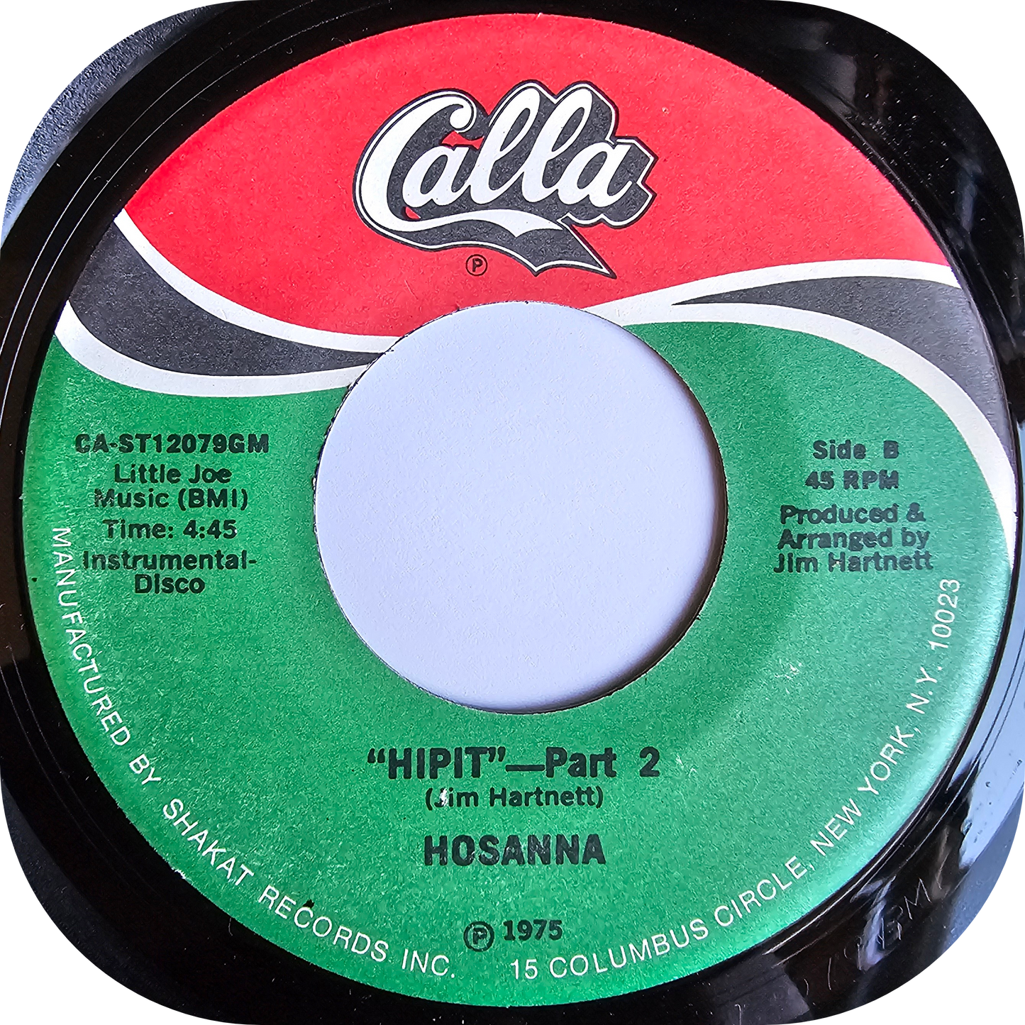 Hosanna - Hipit - Calla