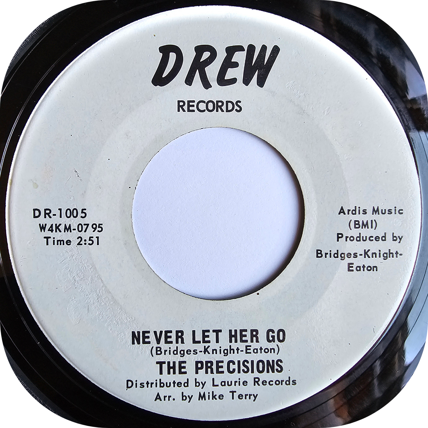 Precisions, The - A Place - Drew