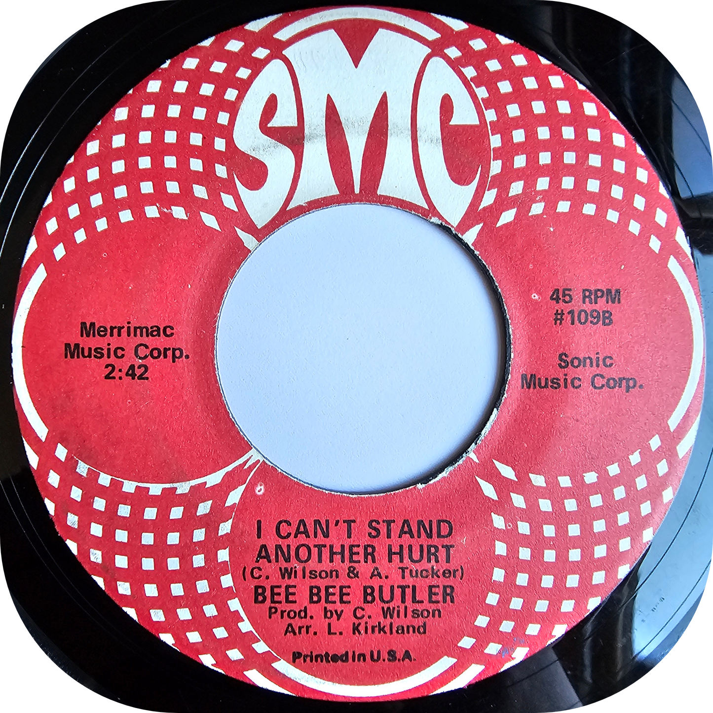 Bee Bee Butler - Sweet Sweet Life - SMC