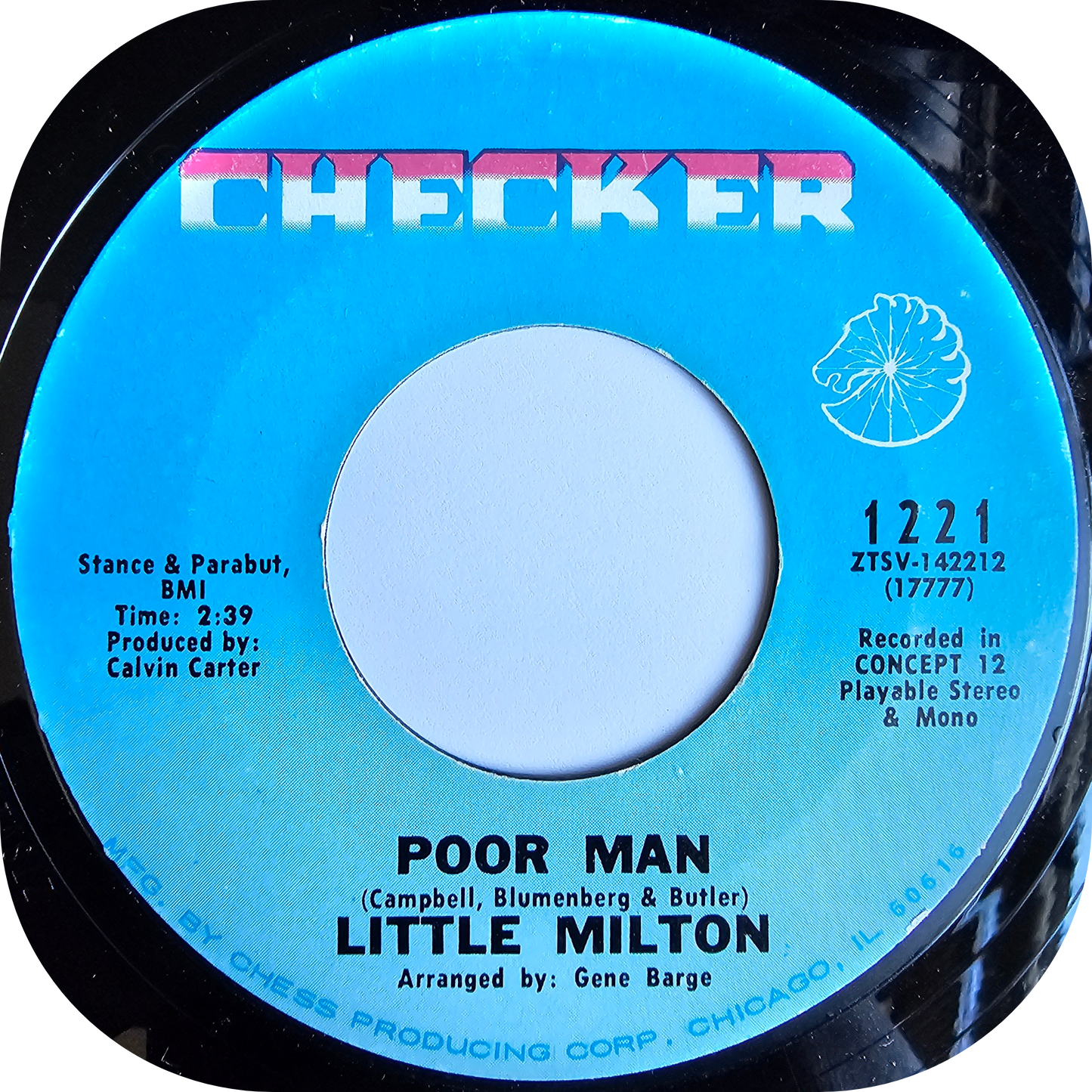 Little Milton - So Blue - Checker