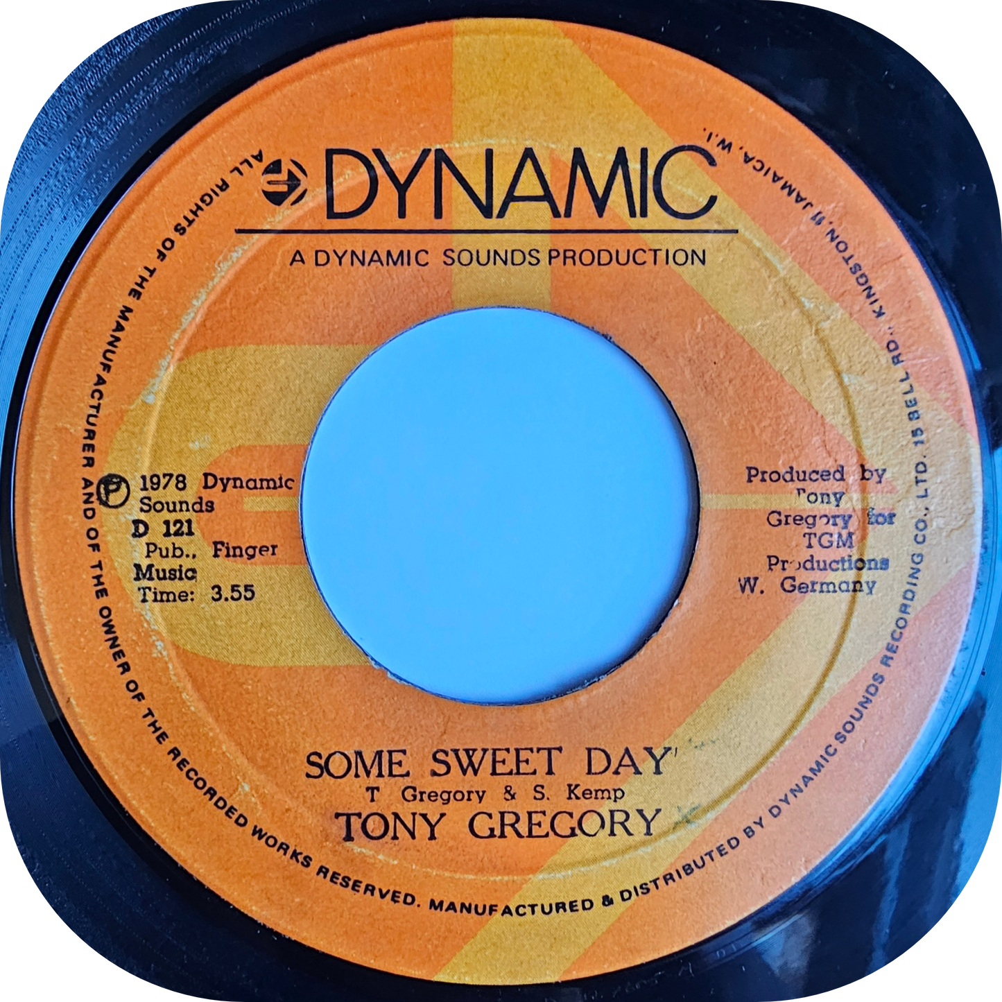 Tony Gregory - I'm Gonna Break You Down - Dynamic