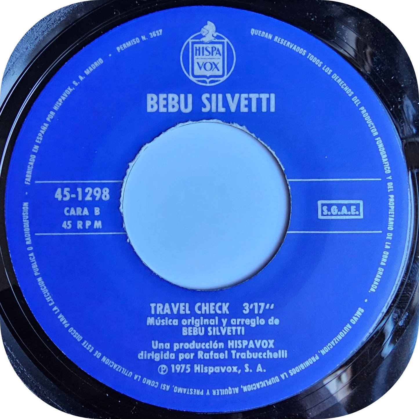 Silvetti - Spring Rain - Hispa Vox