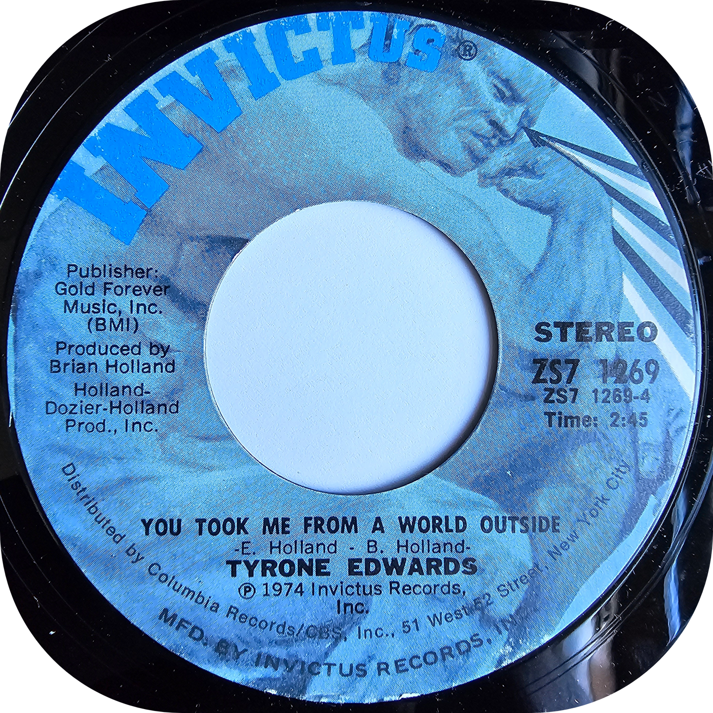 Tyrone Edwards - Can't Get Enough Of You - Invictus