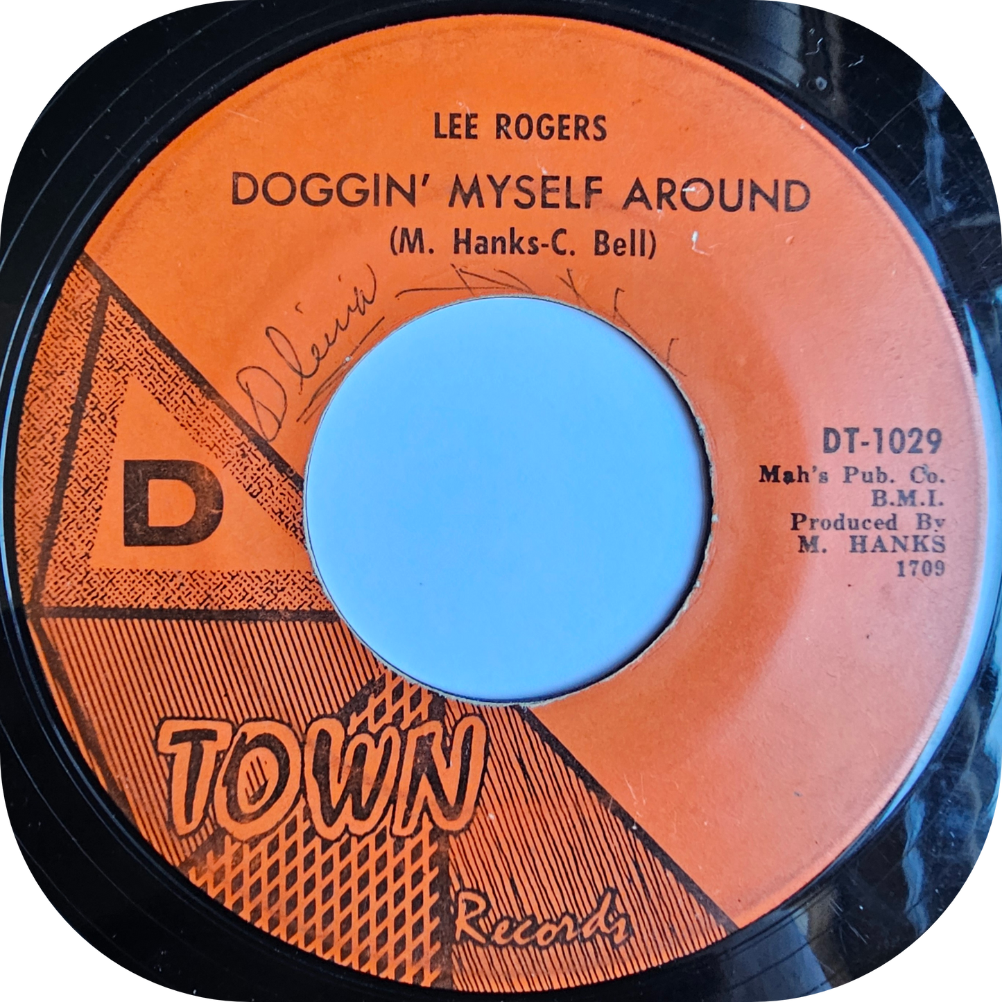 Lee Rogers - Sad Affair - D Town