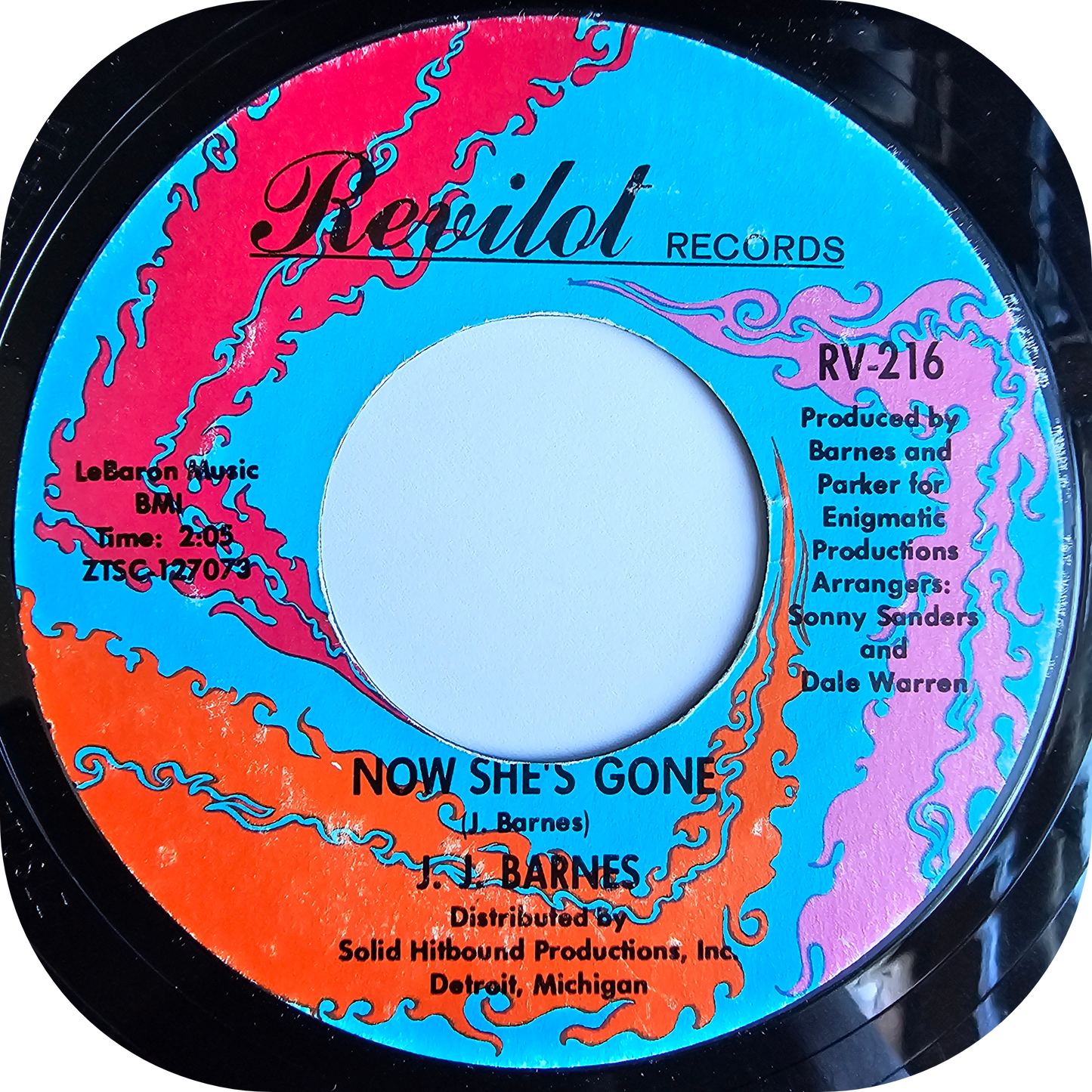 JJ Barnes - Hold On To It - Revilot