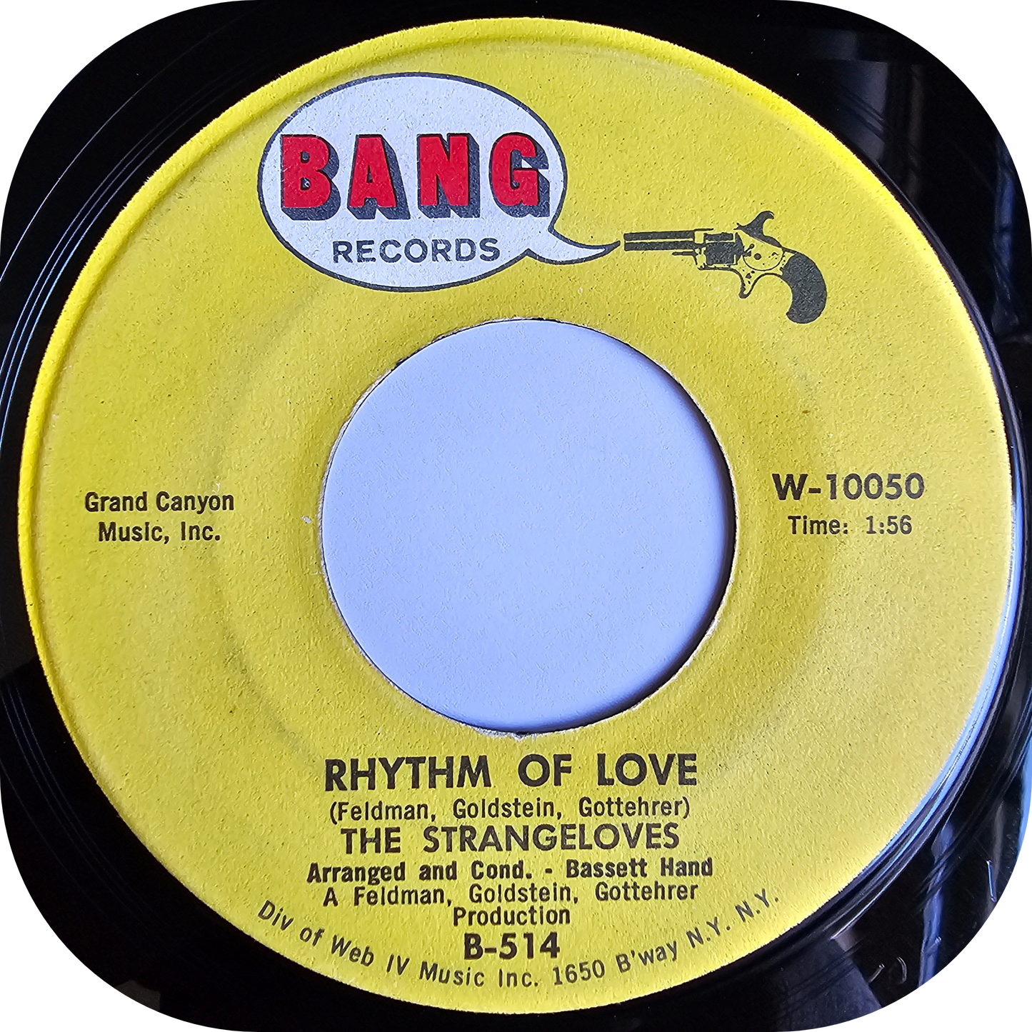 Strangeloves, The - Night Time - Bang