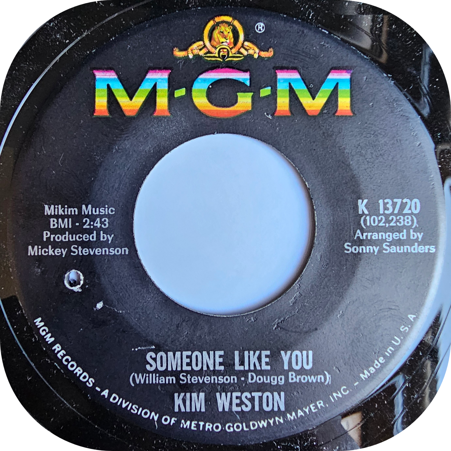 Kim Weston - I Got What You Need - MGM