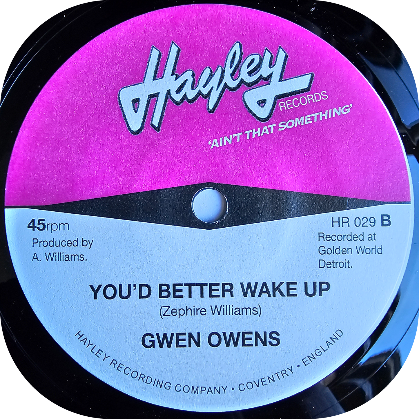 Rose Batiste - It's Not What You Say - Hayley