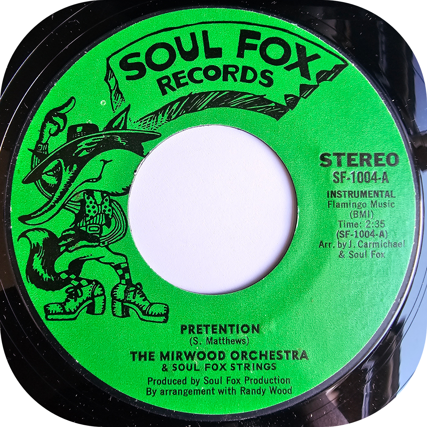 Belles, The - Don't Pretend - Soul Fox