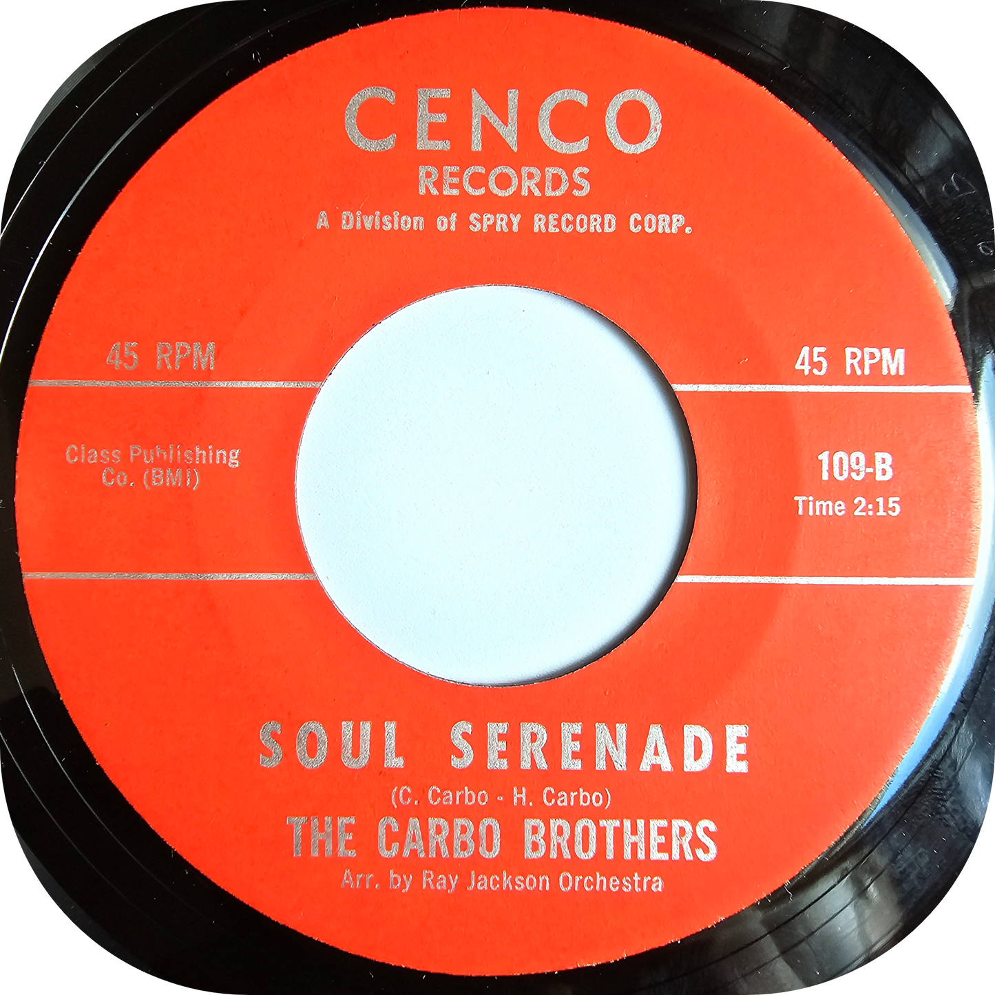 Carbo Brothers, The - What Can I Give Her - Cenco