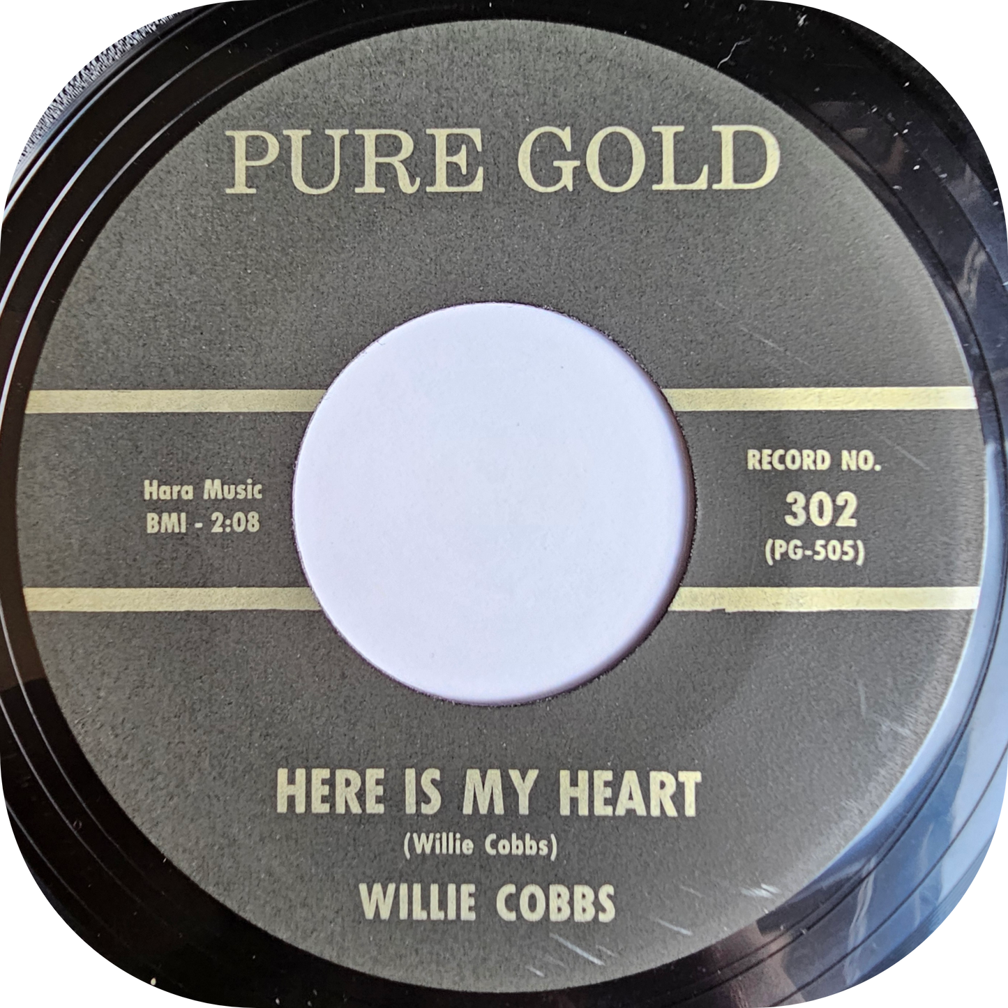 Willie Cobbs - Lonely Boy - Pure Gold