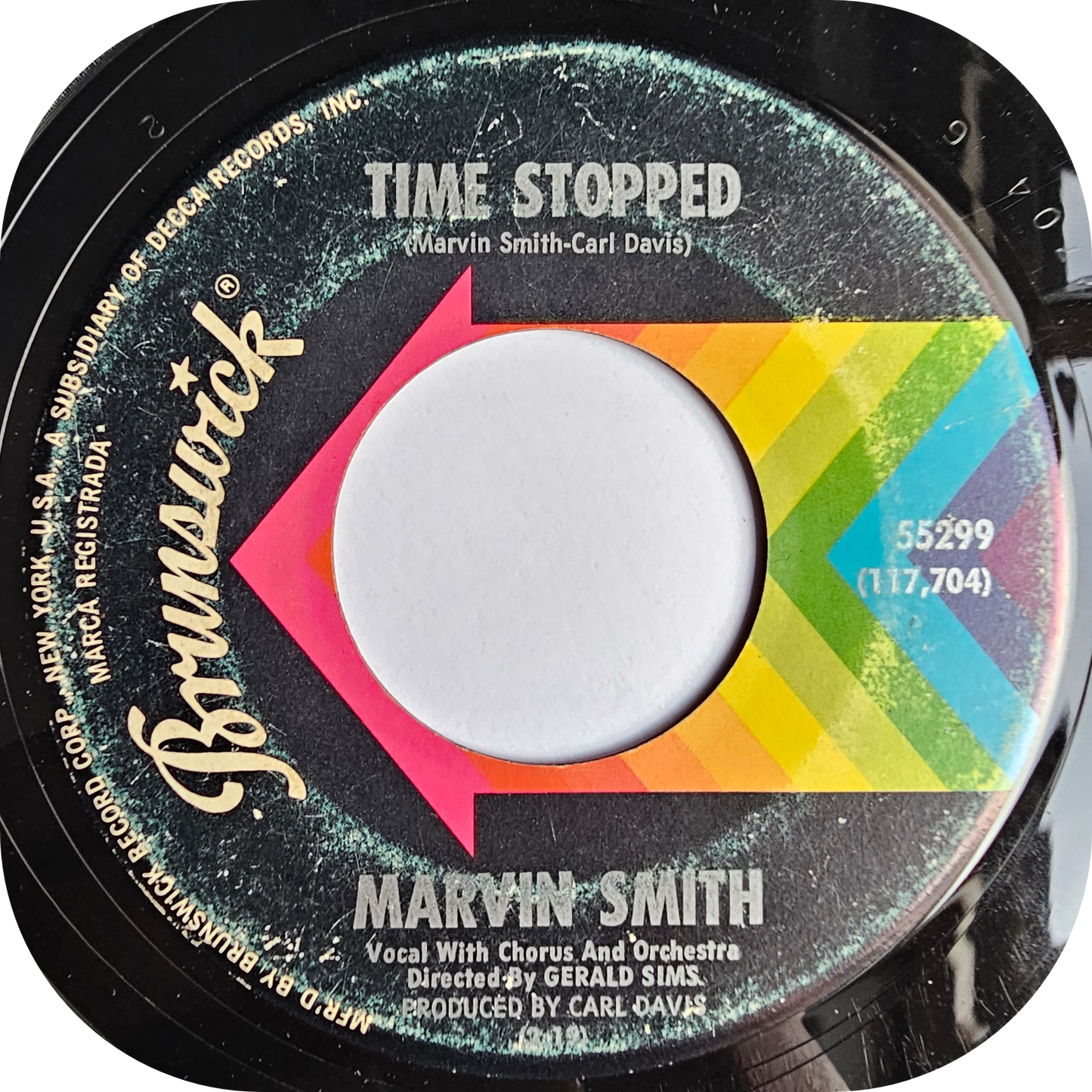 Marvin Smith - Have More Time - Brunswick