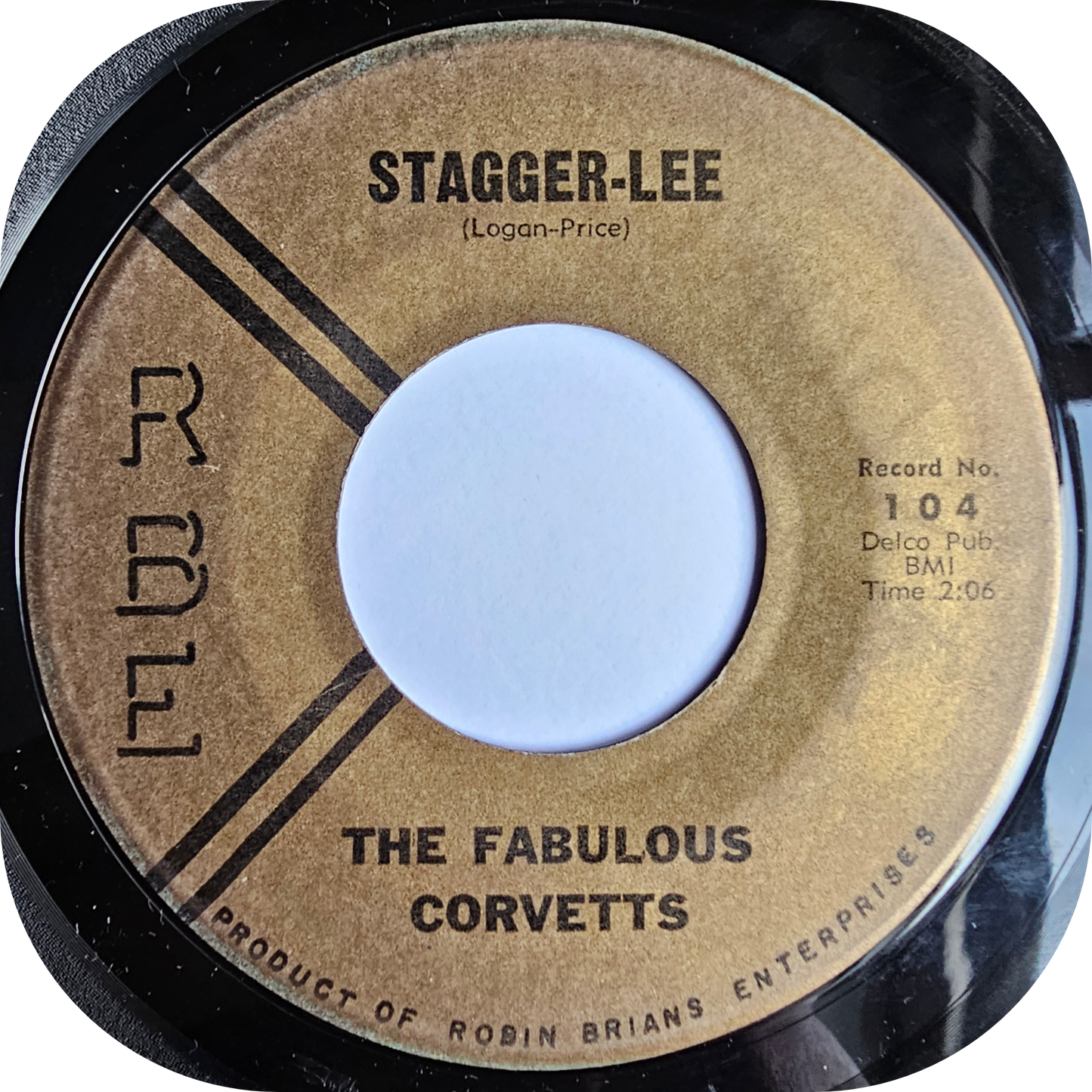 Fabulous Corvetts, The - Goodbye Baby - RBE