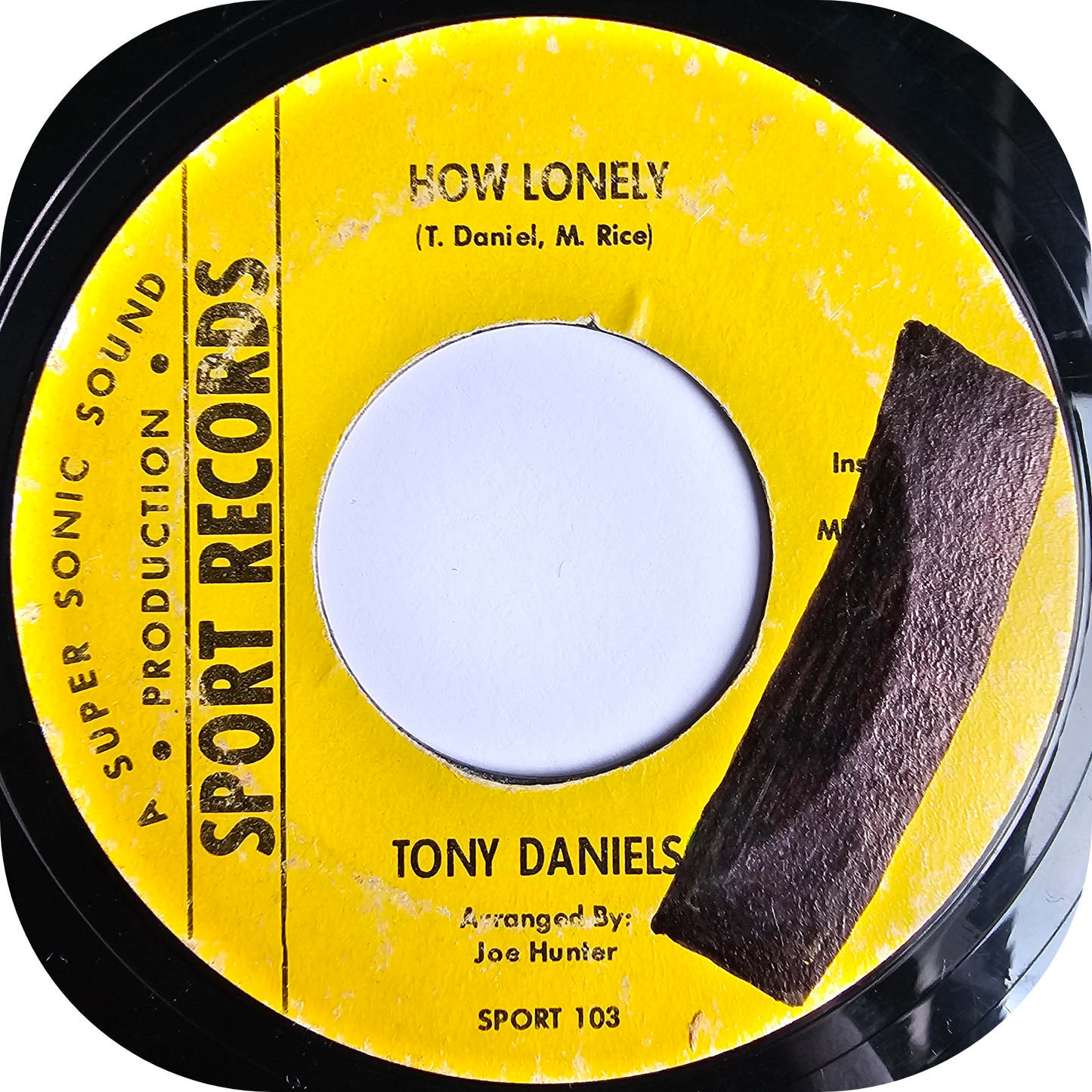 Tony Daniels - How Lonely - Sport