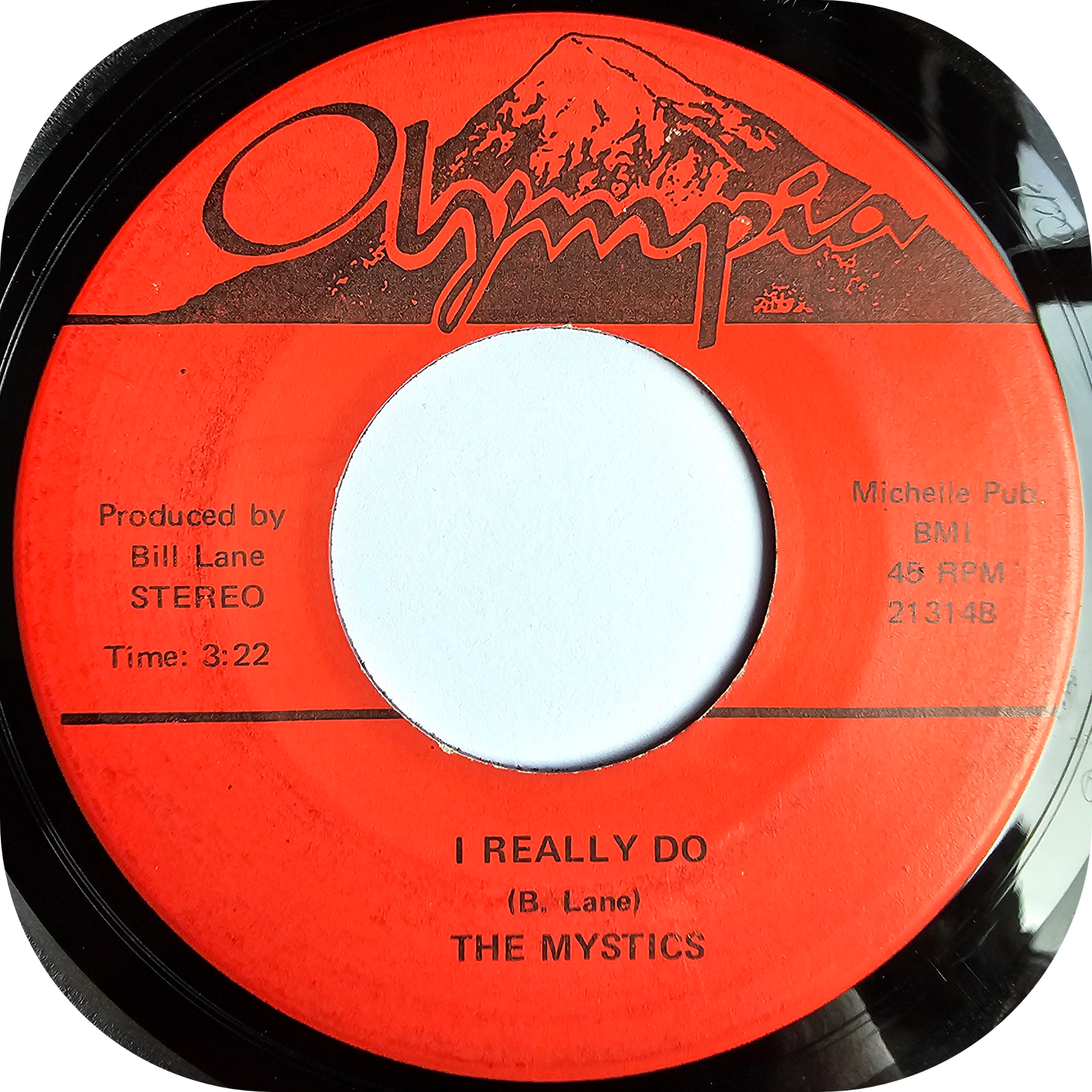 Mystics, The - Steppin Stones - Olympia