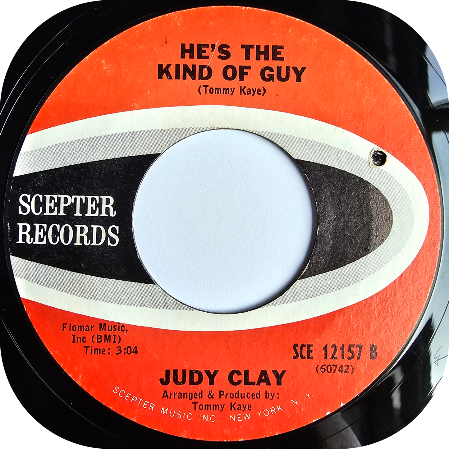 Judy Clay - You Busted My Mind - Scepter