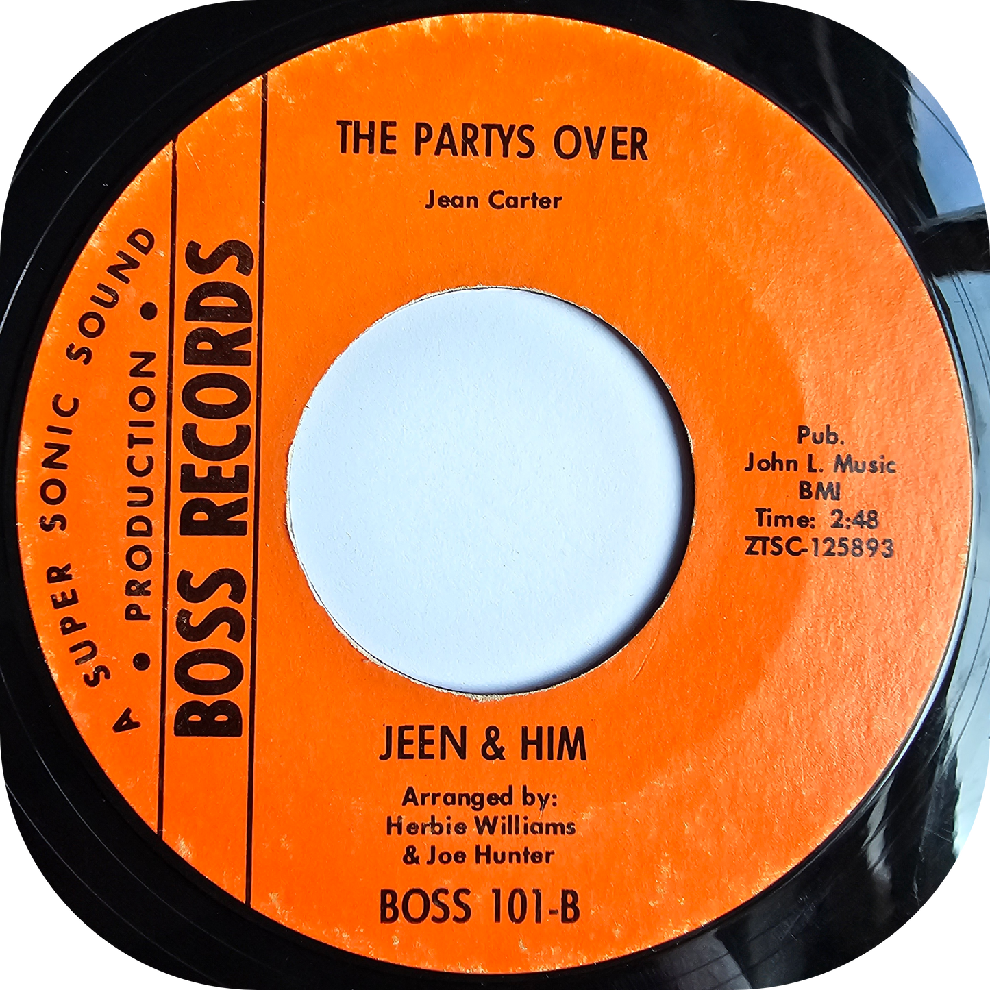 Jeen & Him - You Ain't Gonna Get A Chance - Boss