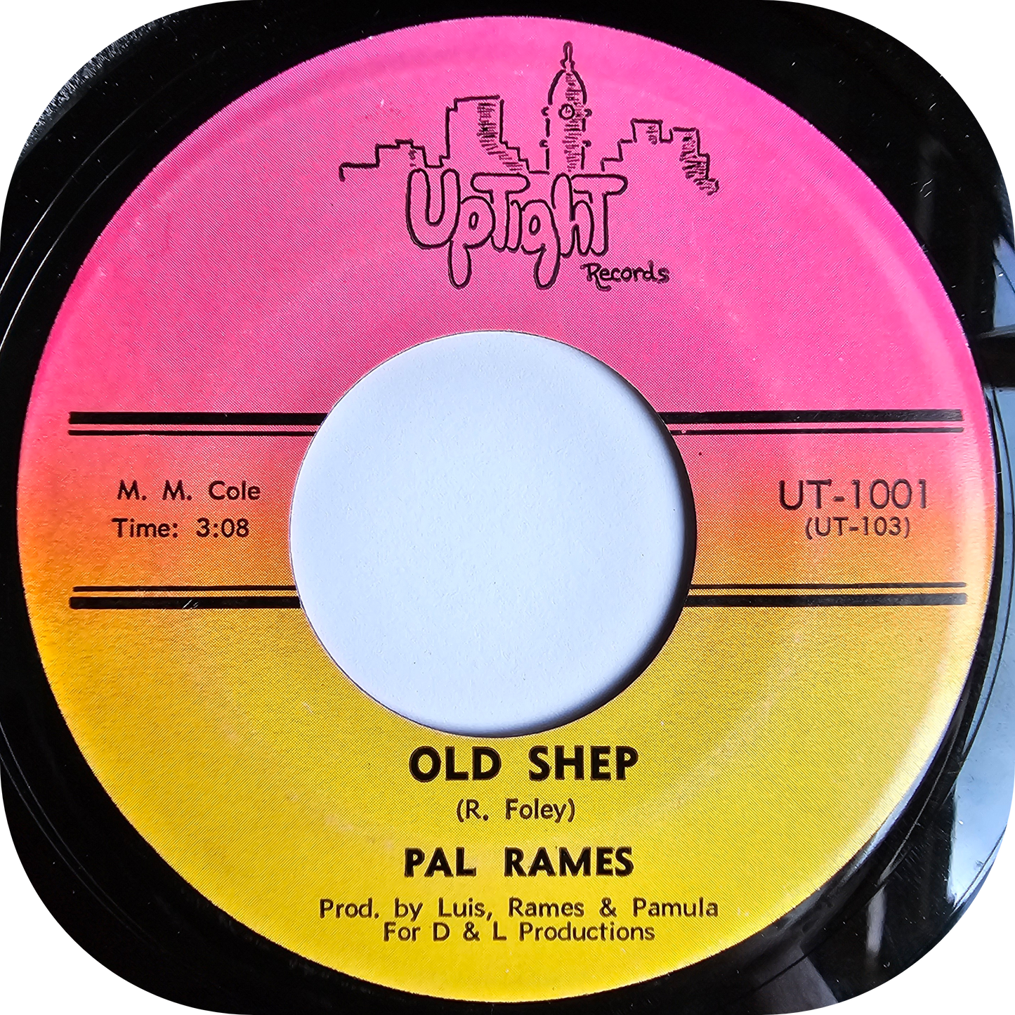 Pal Rames - Can't Deny The Hurt - Uptight