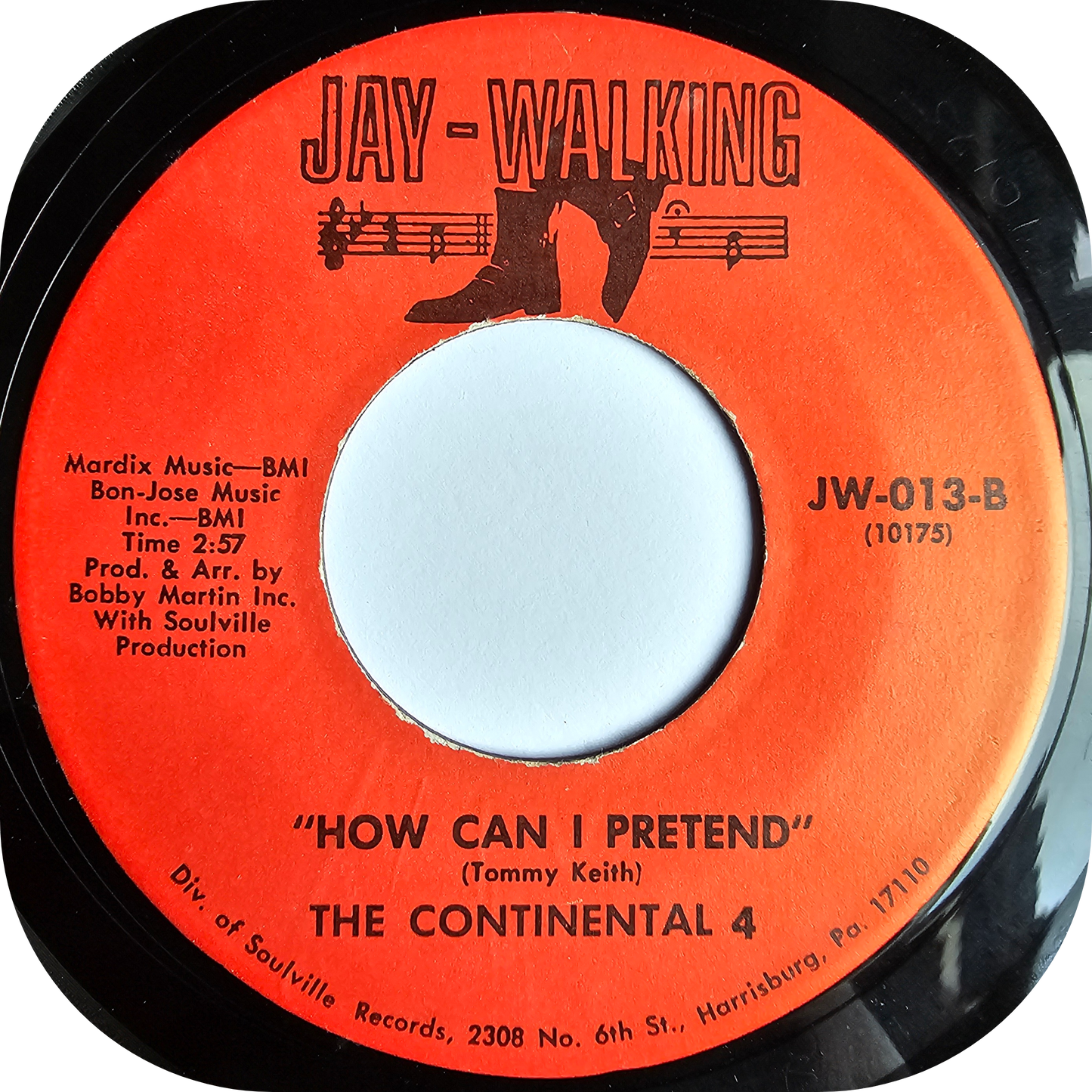 Continental 4, The - The Love You Gave To Me - Jay Walking