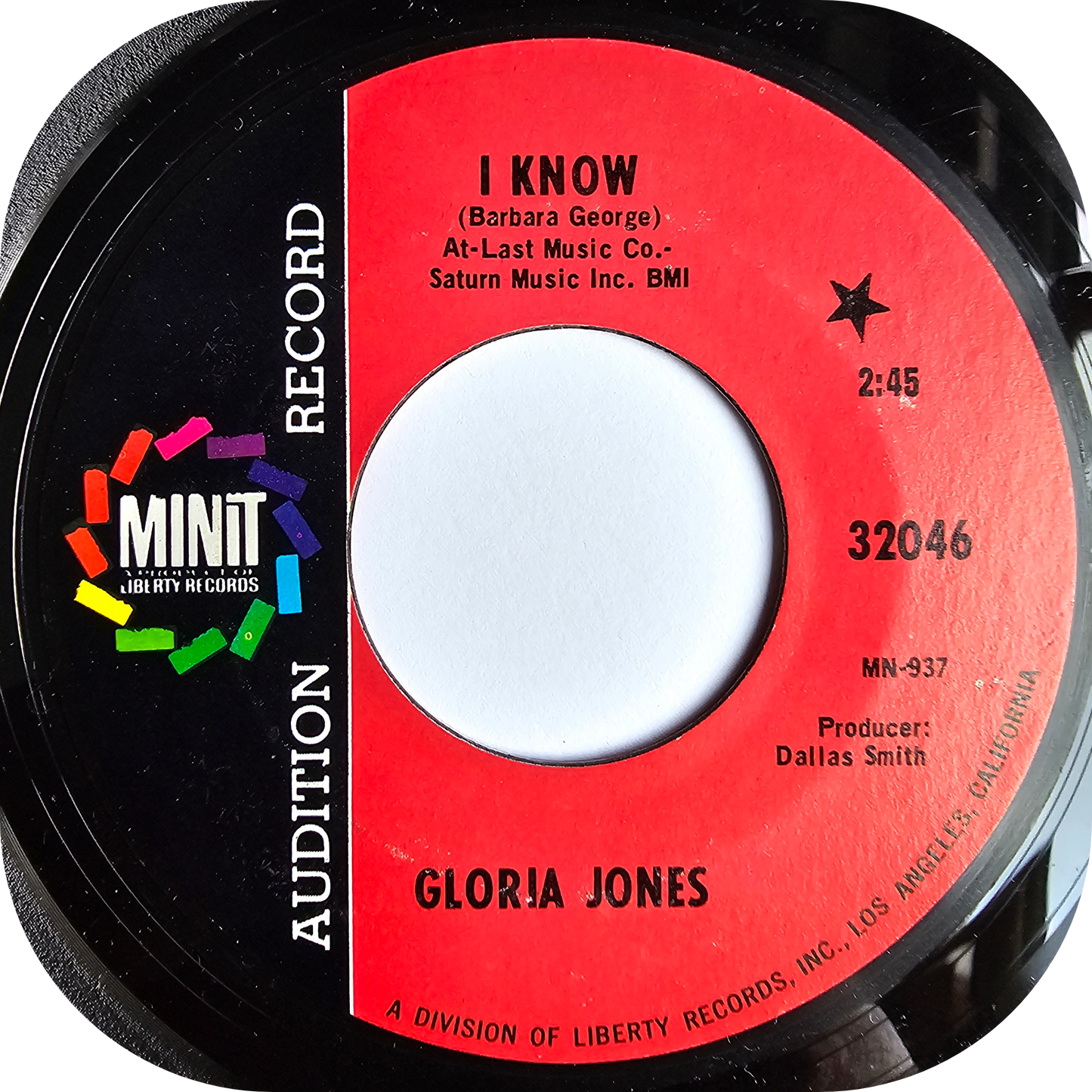 Gloria Jones - What You Want - Minit DEMO