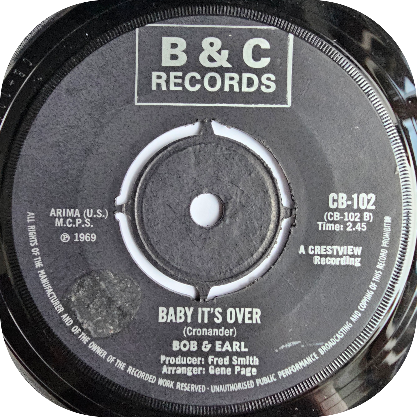 Bob & Earl - Dancin' Everywhere - B&C