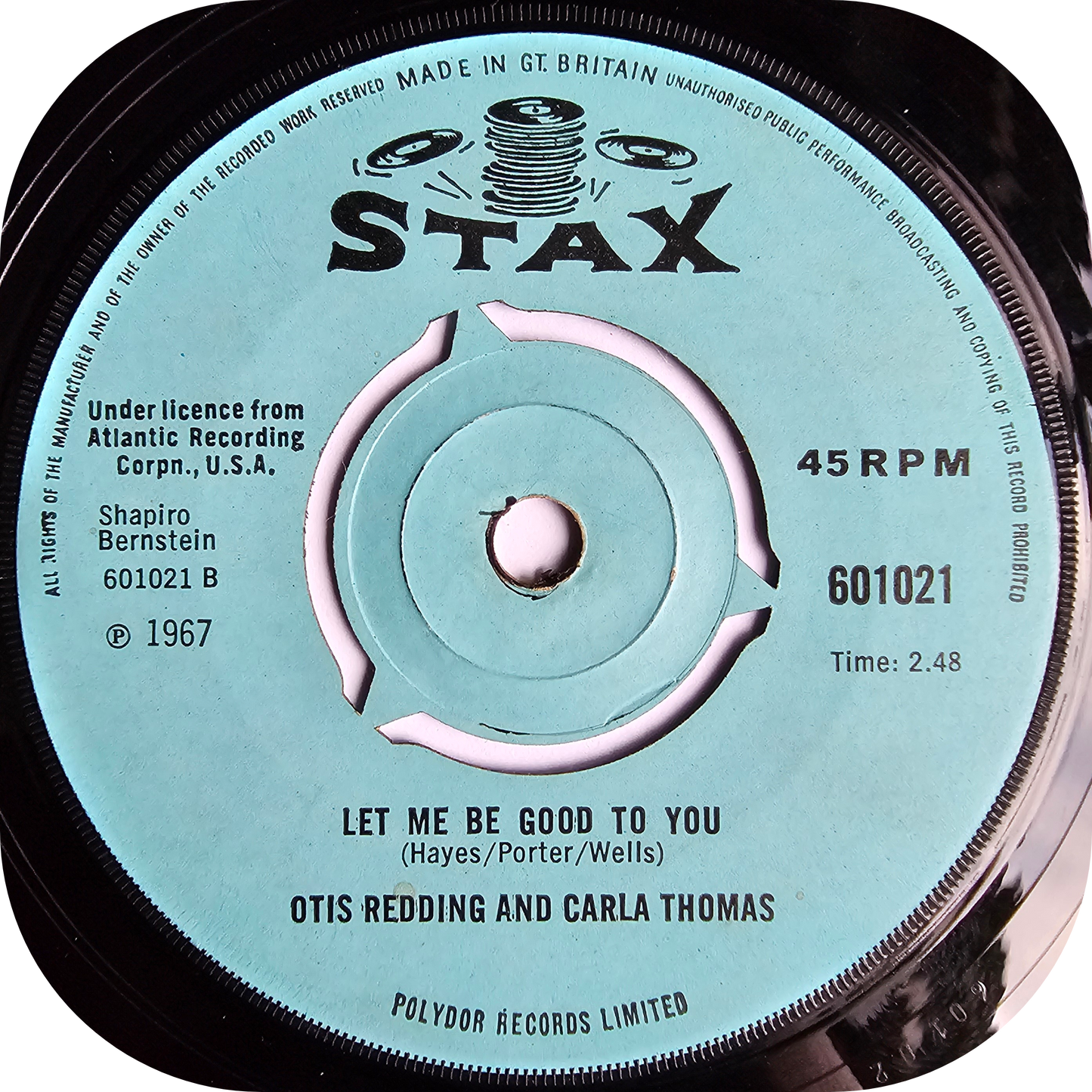 Otis Redding & Carla Thomas - Knock On Wood - Stax