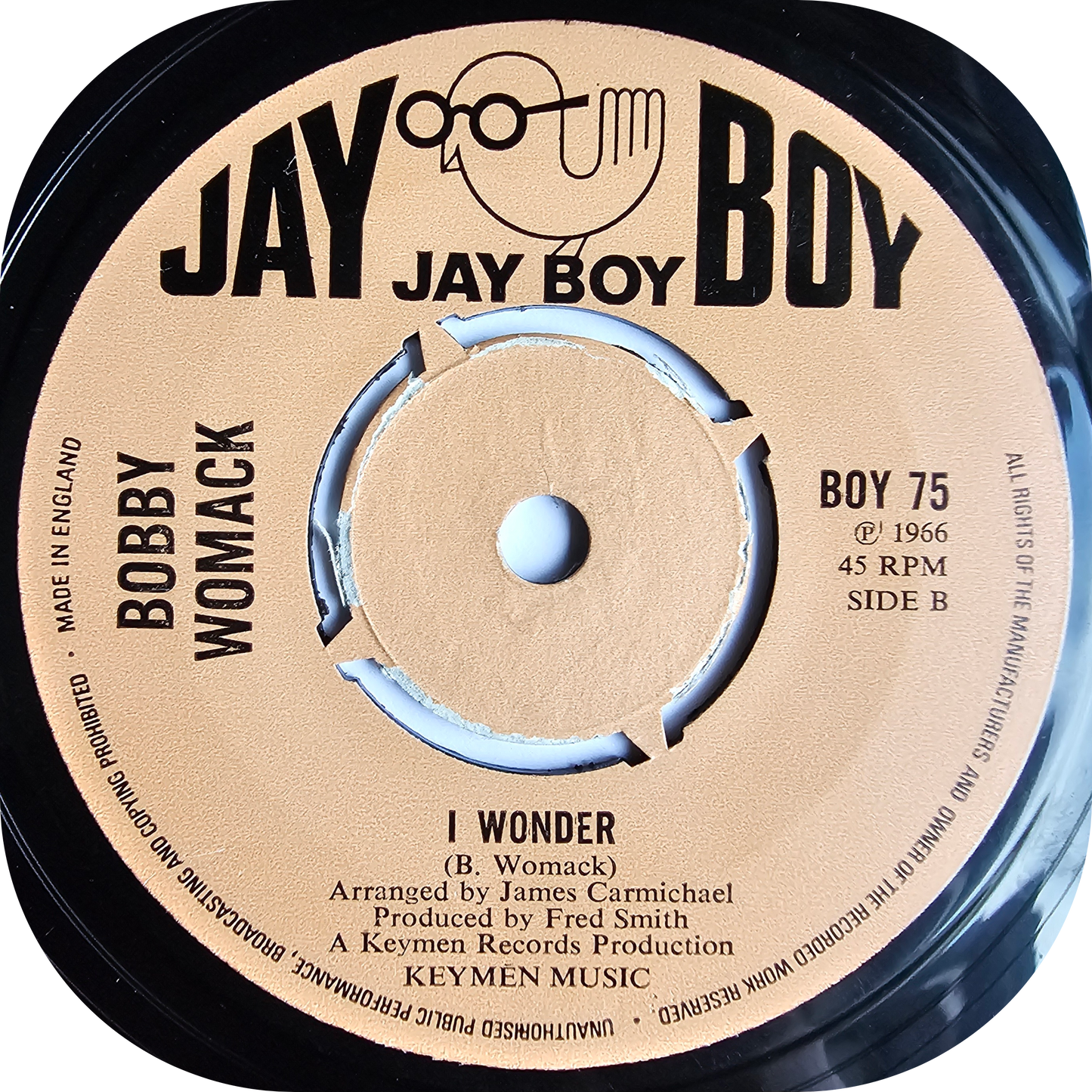 Bobby Womack - What Is This? - Jay Boy DEMO