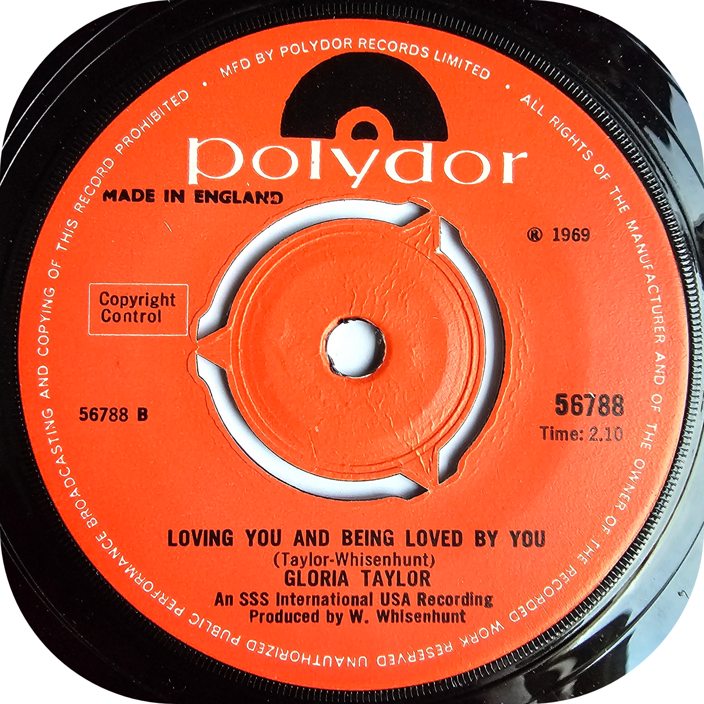 Gloria Taylor - You Gotta Pay The Price - Polydor