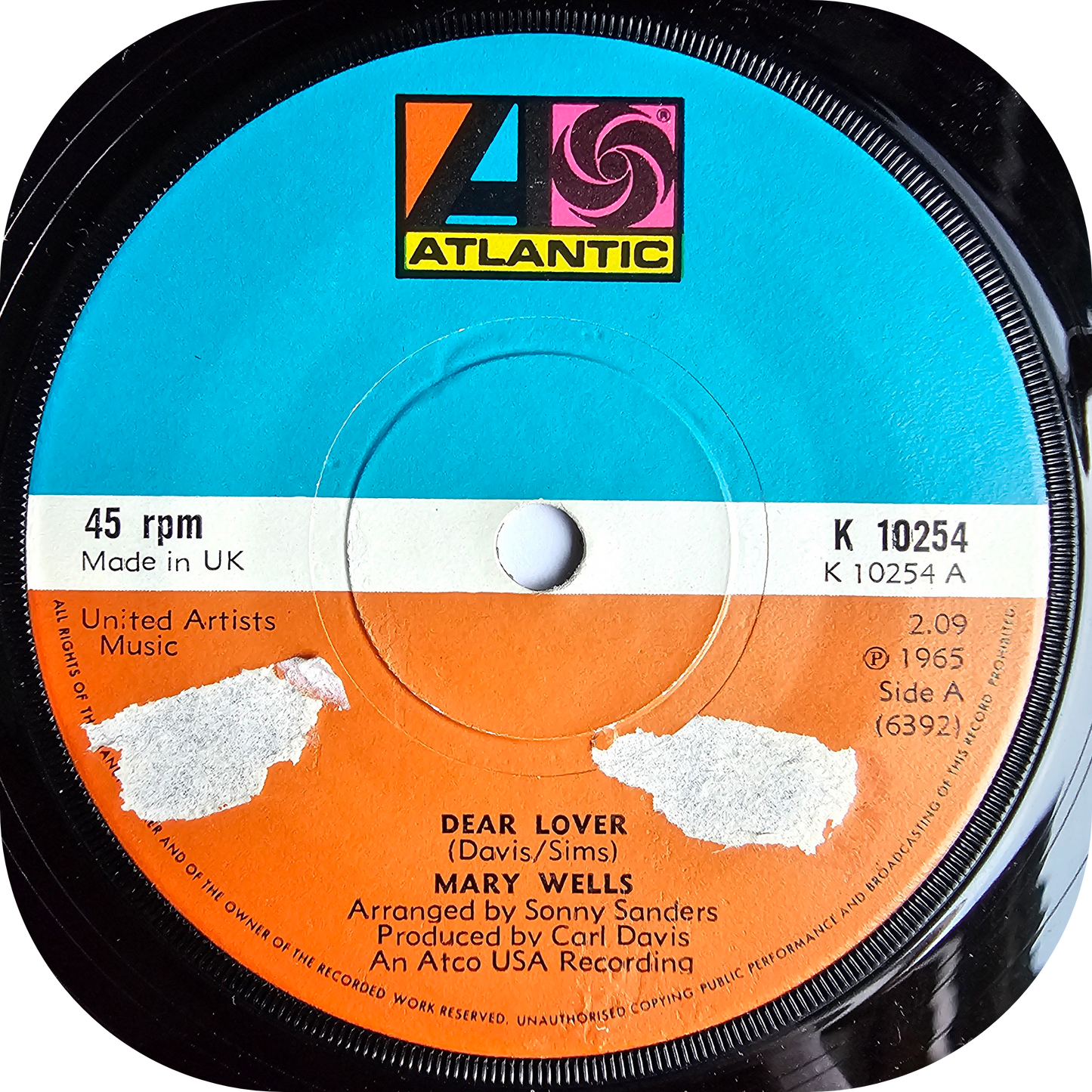 Mary Wells - Can't You See - Atlantic